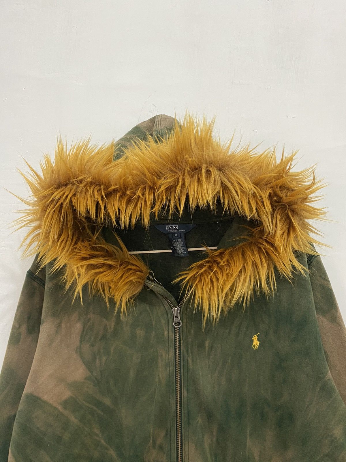 Polo Ralph Lauren 💥LGB💥Polo Ralph Lauren Fur Hoodie LGB style Size US L / EU 52-54 / 3 - 4 Thumbnail