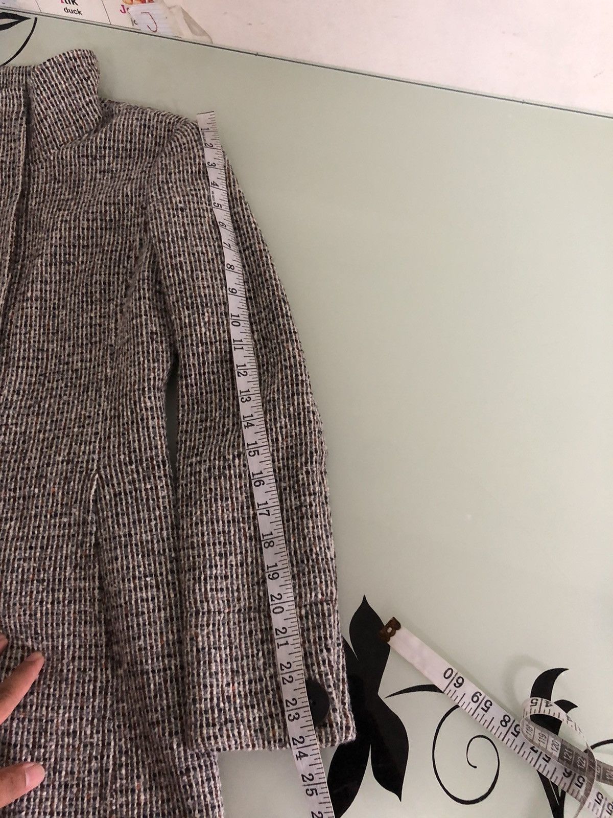 Max Mara Chanel Inspired ❗️Max & Co by Max Mara Tweed Long Jacket Size XS / US 0-2 / IT 36-38 - 21 Thumbnail