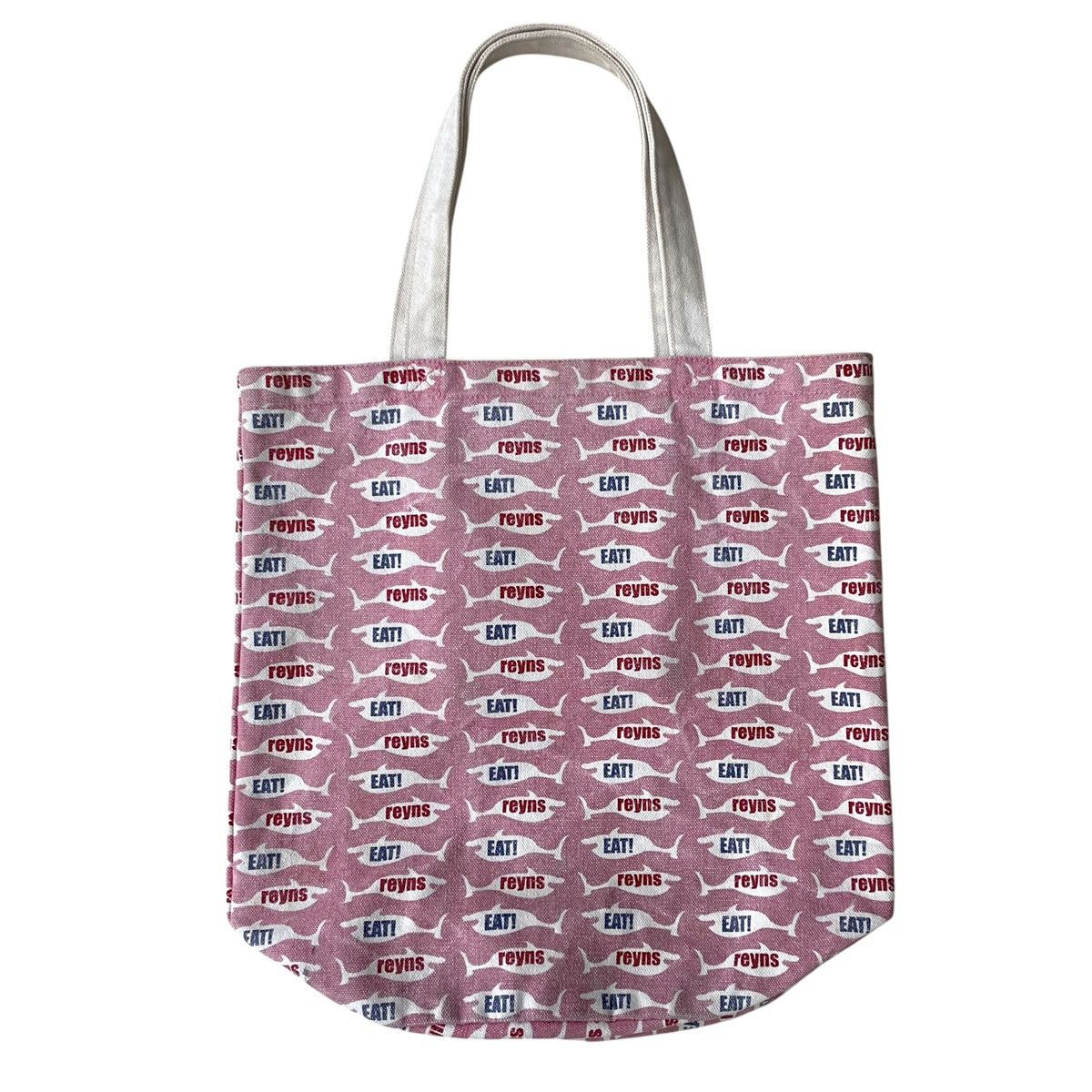 Reyn Spooner Reyn Spooner Hawaii Round Base Canvas Tote Bag Size ONE SIZE - 3 Thumbnail