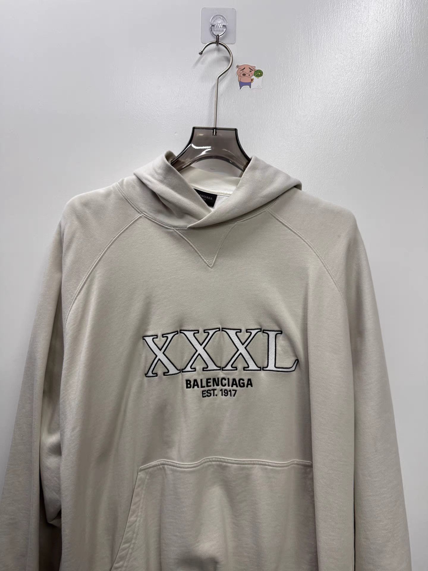 Balenciaga Balenciaga 3XL Runway Layered Look Hoodie K15 Size US M / EU 48-50 / 2 - 2 Thumbnail