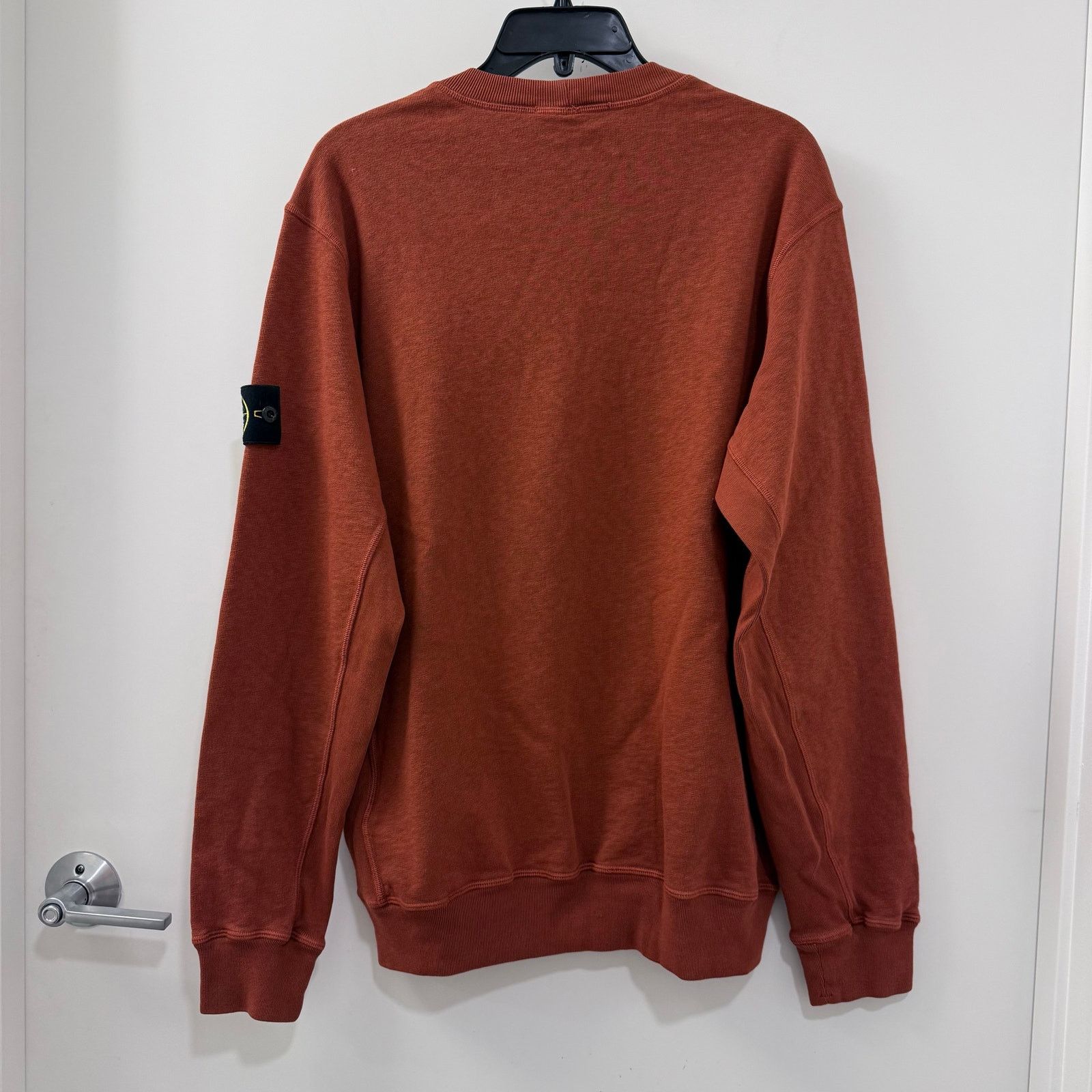 Stone Island Stone Island Compass Logo Patch Sweatshirt | Large Size US L / EU 52-54 / 3 - 3 Thumbnail