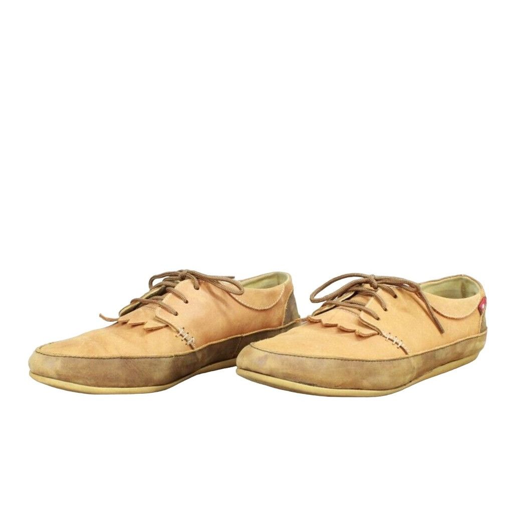 Leather × Oliberte OLIBERTE Women's Two Tone Oxford Comfort Shoes Size US 10 / IT 40 - 3 Thumbnail