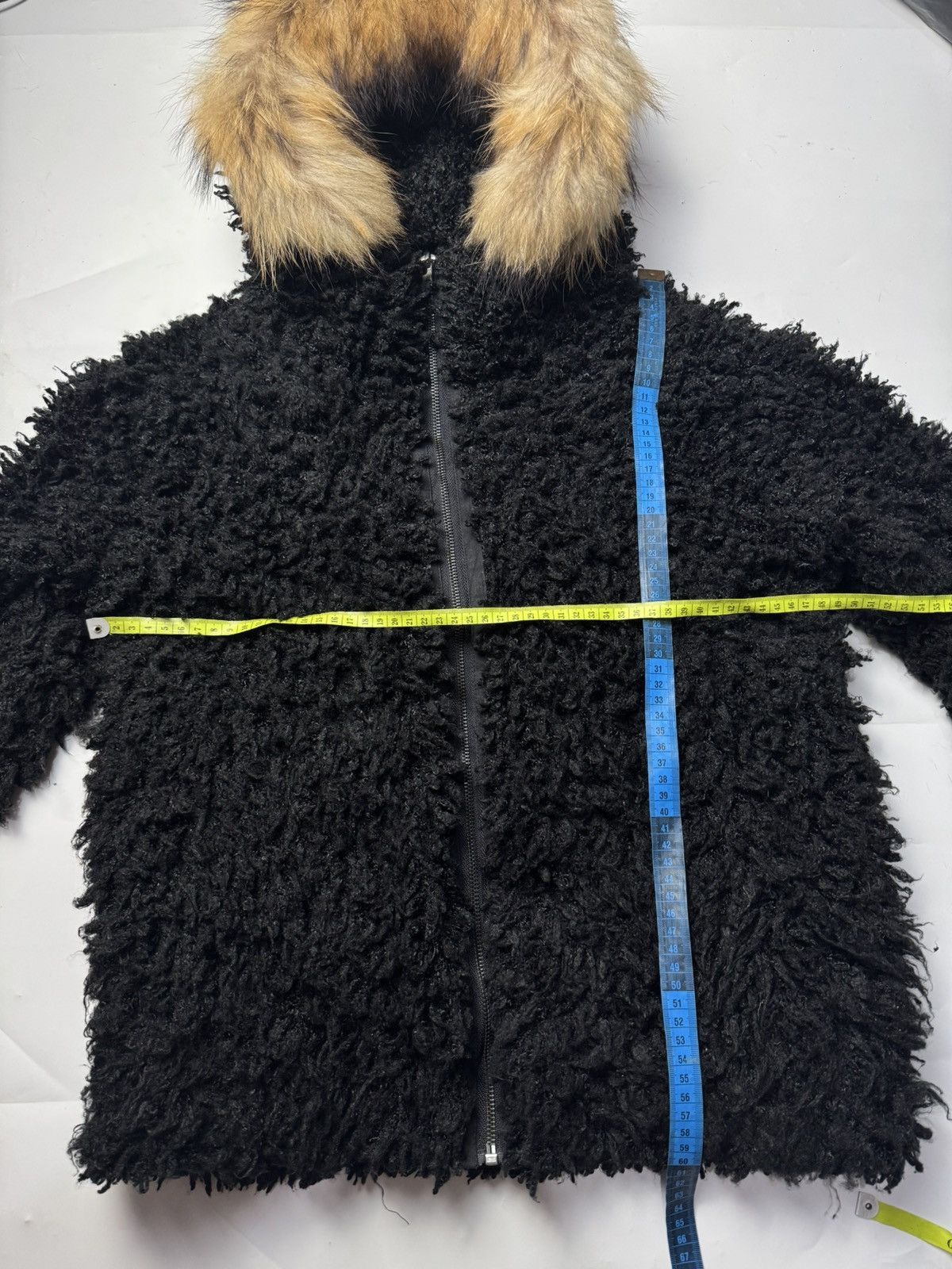 If Six Was Nine × Japanese Brand × Le Grande Bleu (L.G.B.) Faux Fur Japanese Egoist Hoodie Size US M / EU 48-50 / 2 - 6 Thumbnail