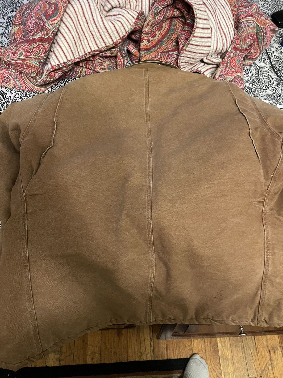 Carhartt Vintage Carhartt C26 CHT "Duck Canvas" 90s Size US XL / EU 56 / 4 - 9 Thumbnail