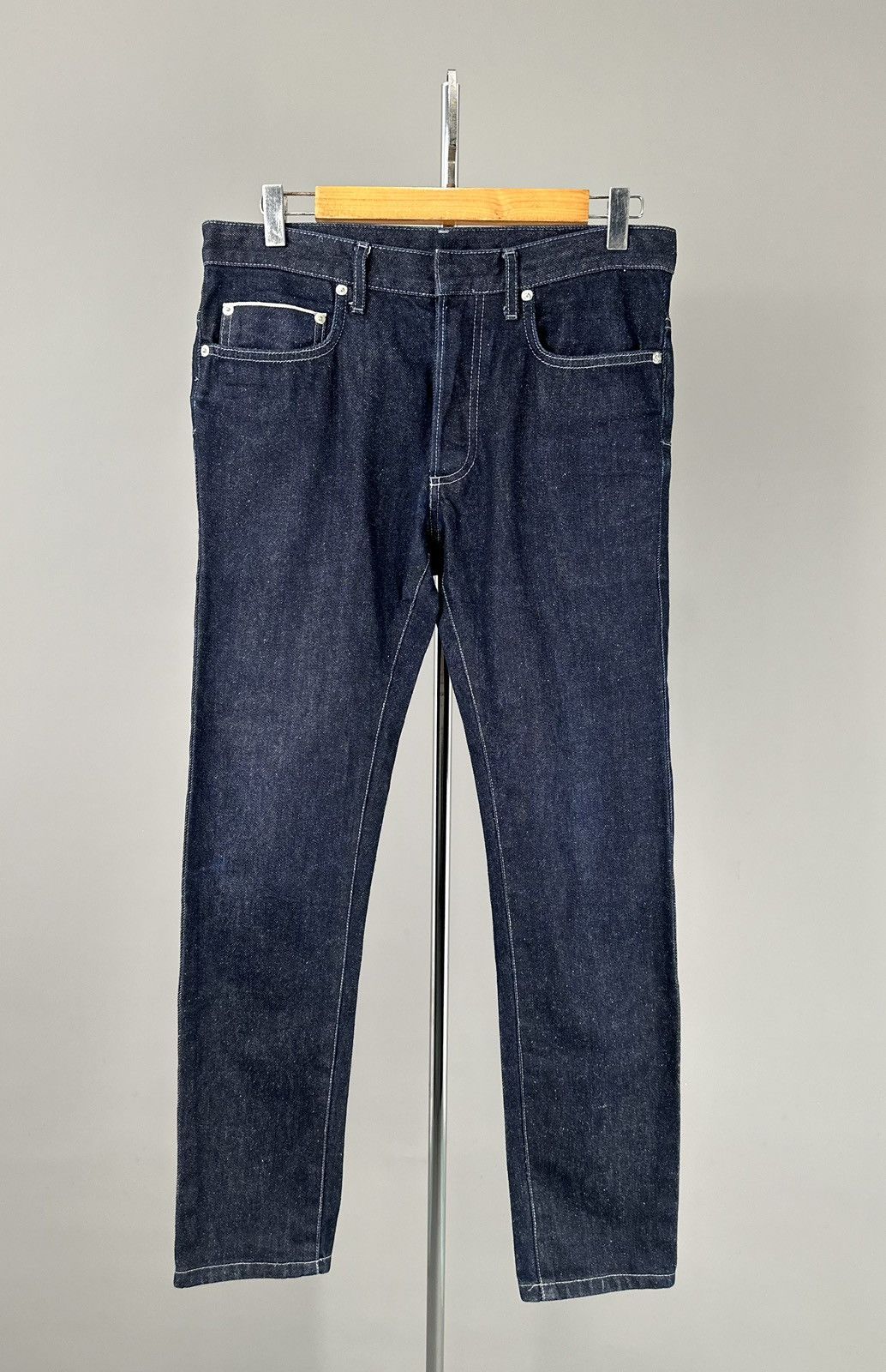 Dior × Hedi Slimane Dior Homme - Hedi Slimane - Indigo Denim Jeans 