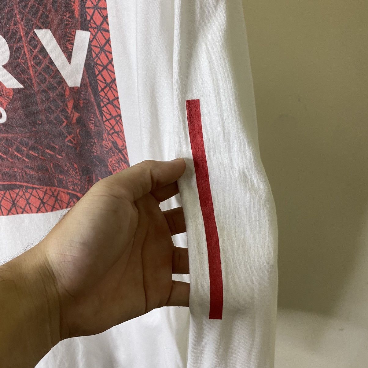 Anime Vintage Y2K Rebuild of Evangelion Nerv Euro EVA LS T Shirt Size US XL / EU 56 / 4 - 4 Thumbnail