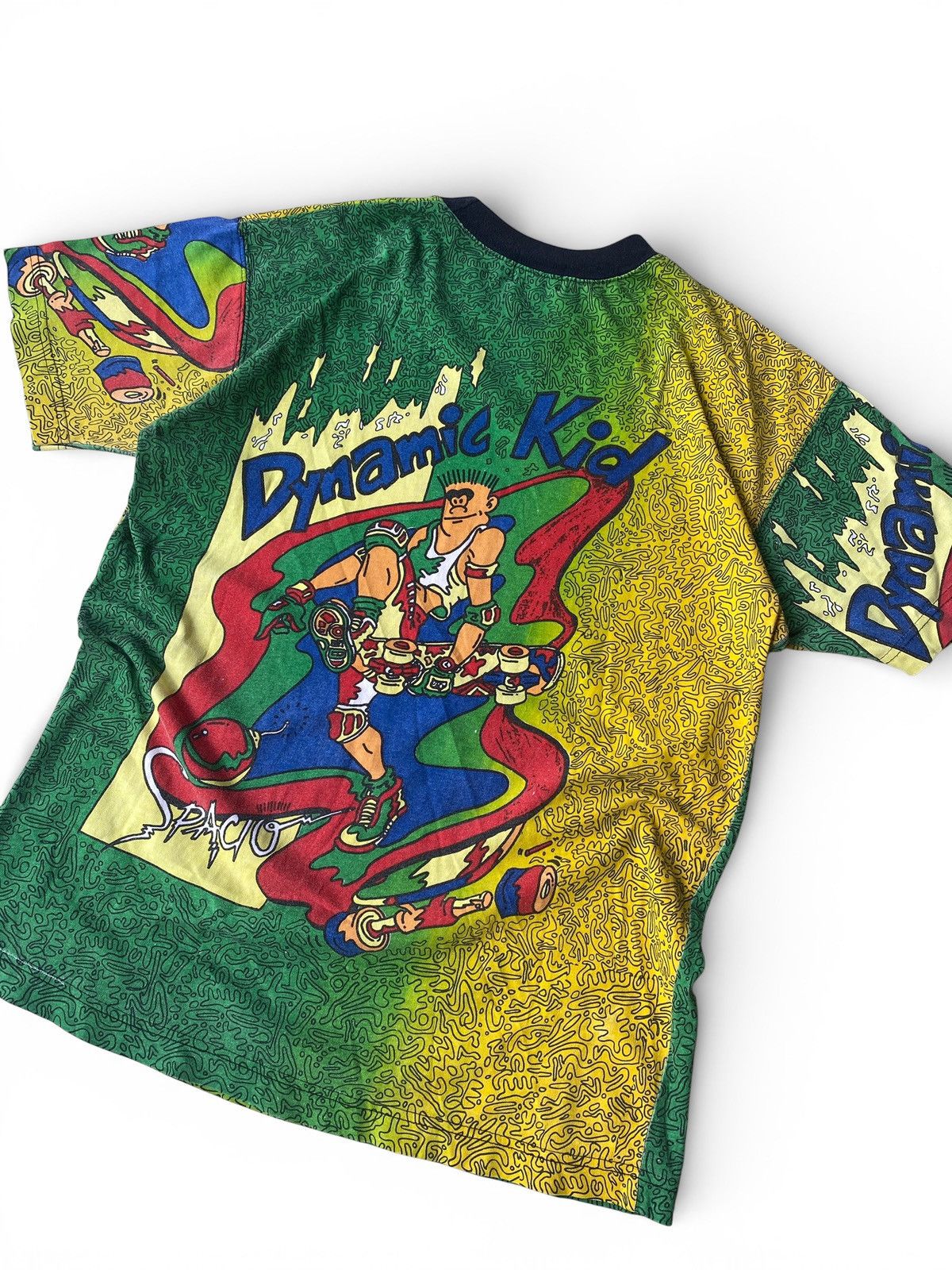 Vintage Rare Vintage Y2K Dynamic Kid Graphic Skate Surf Streetwear Size US M / EU 48-50 / 2 - 7 Thumbnail