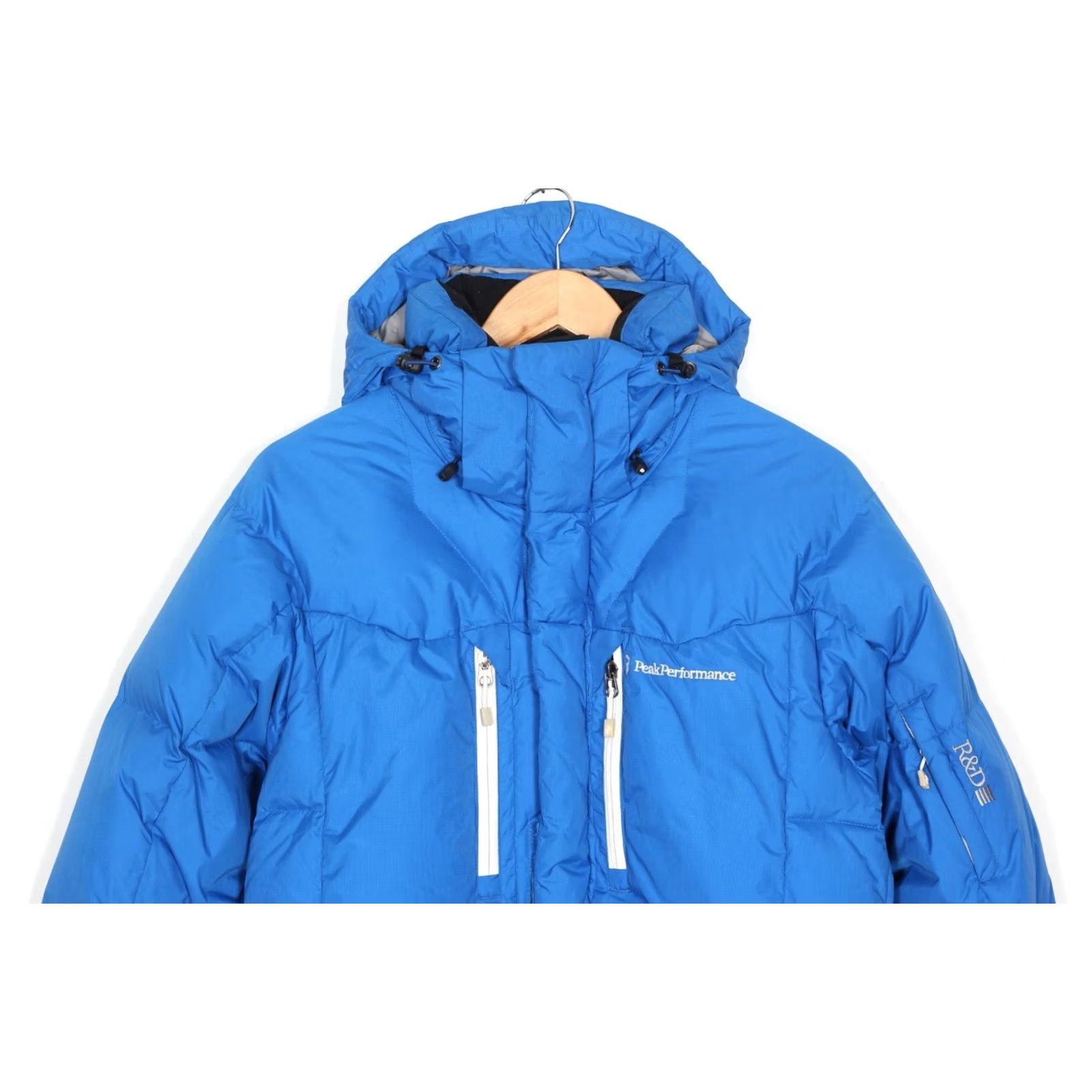 Peak Performance PEAK PERFORMANCE Air Down Hooded Puffer Ski Jacket Men Size S Blue MJ5457 Size US S / EU 44-46 / 1 - 2 Thumbnail