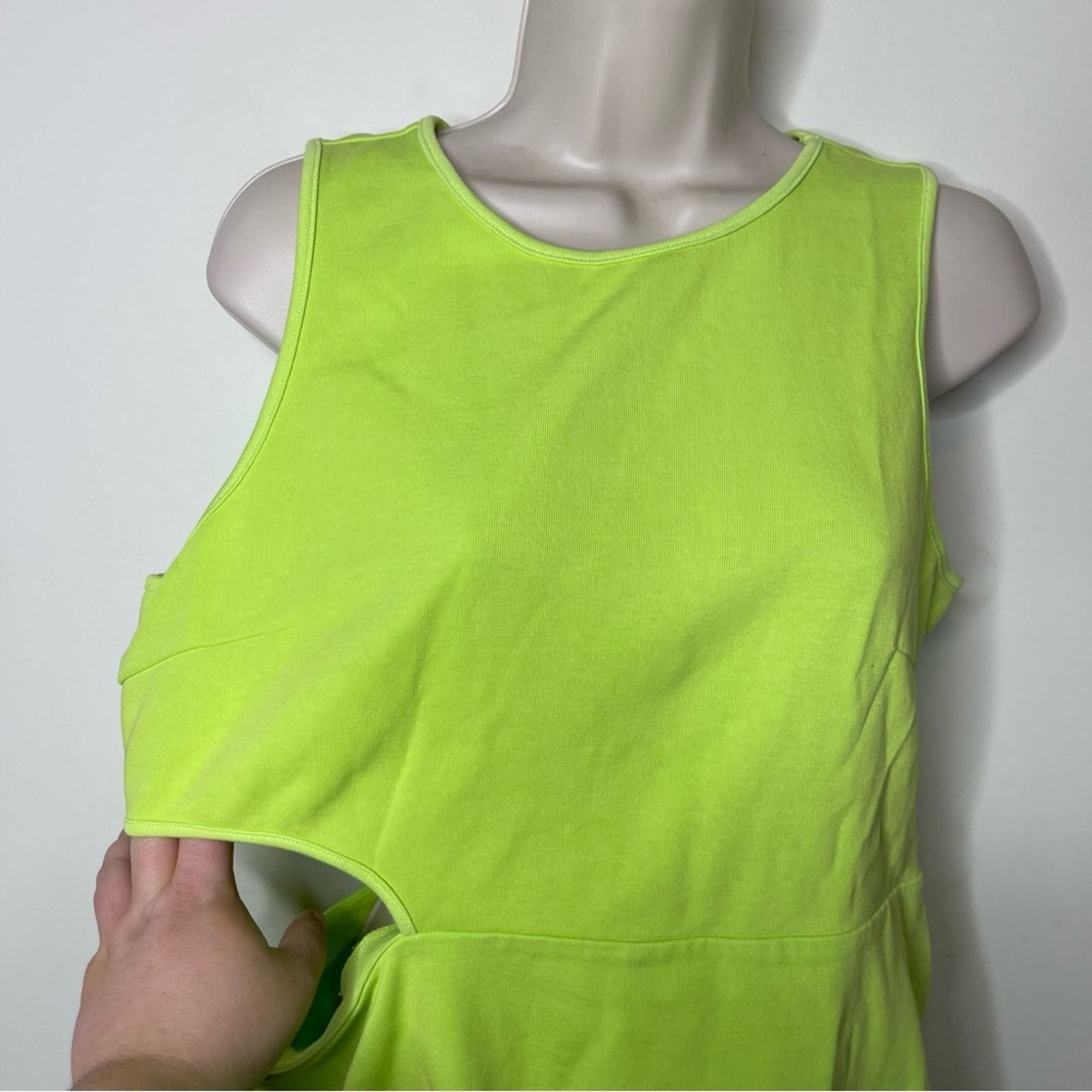 Other VICTOR GLEMAUD Cutout Sheath Crew Neck Mini Dress XL Bodycon Size XL / US 12-14 / IT 48-50 - 6 Thumbnail