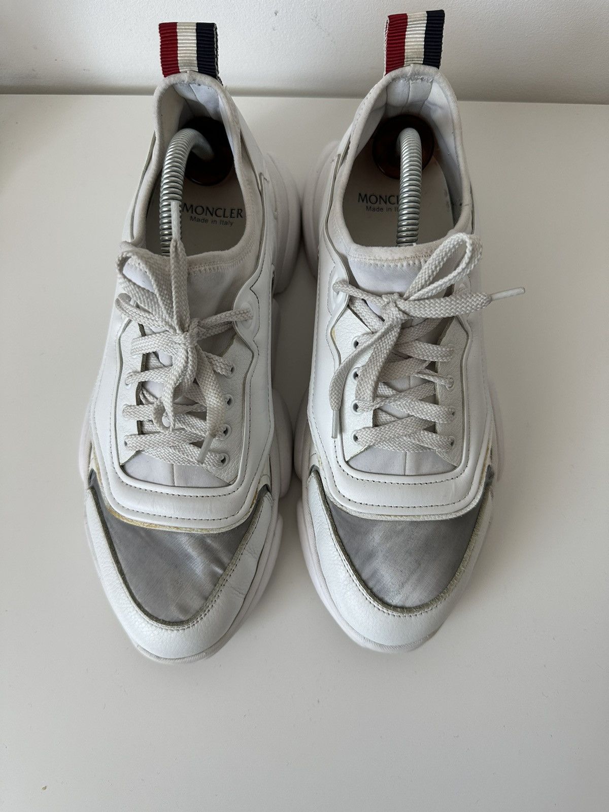 Moncler MONCLER LOW TOP SNEAKERS trainers Size US 8 / EU 41 - 3 Thumbnail