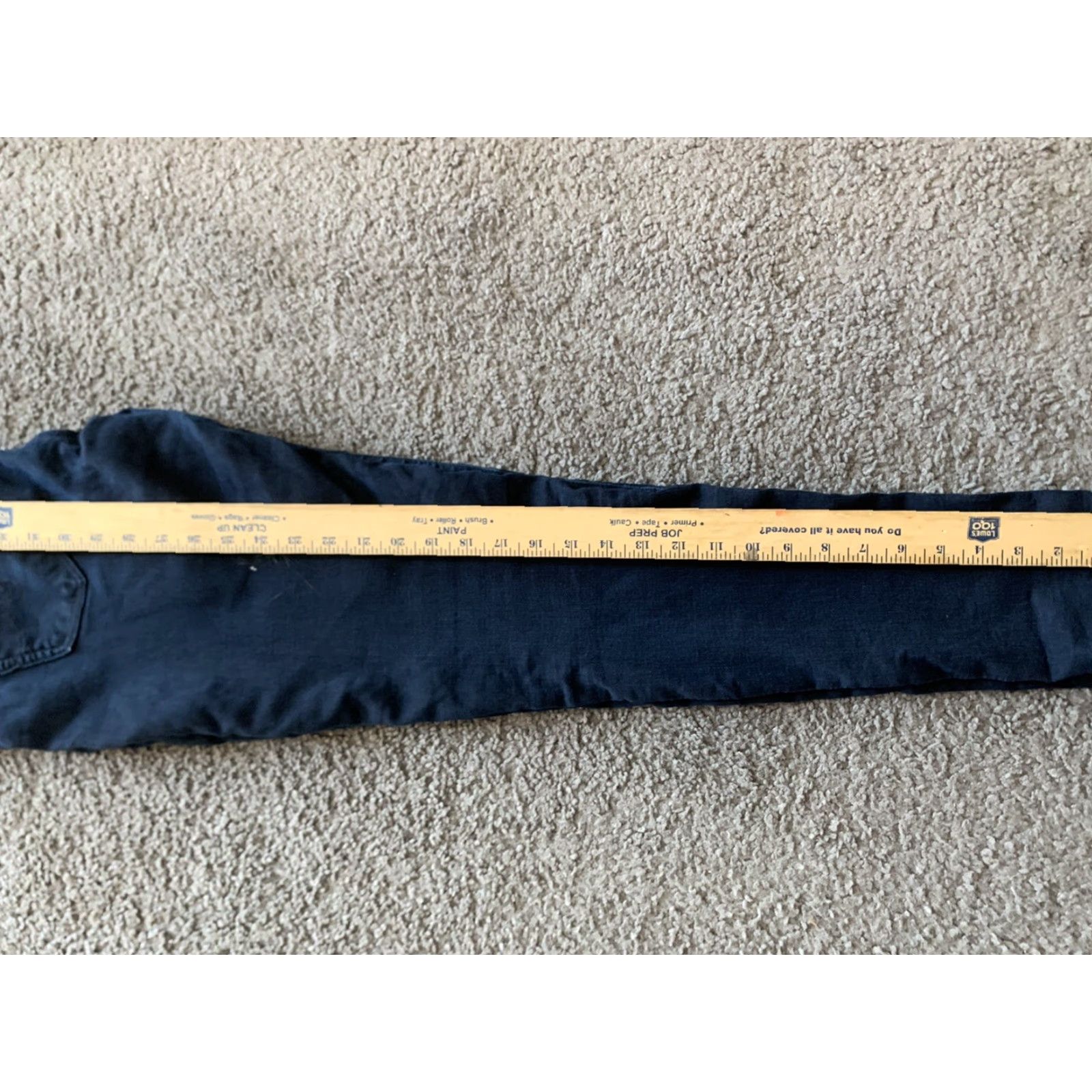 Vintage VINTAGE Adriano Goldschmied The Absolute Legging Extreme Skinny Jeans 28R Dark Wash Blue 28 Skinny Womens Jeans 31 in Inseam Hea... Size 28" / US 6 / IT 42 - 7 Thumbnail