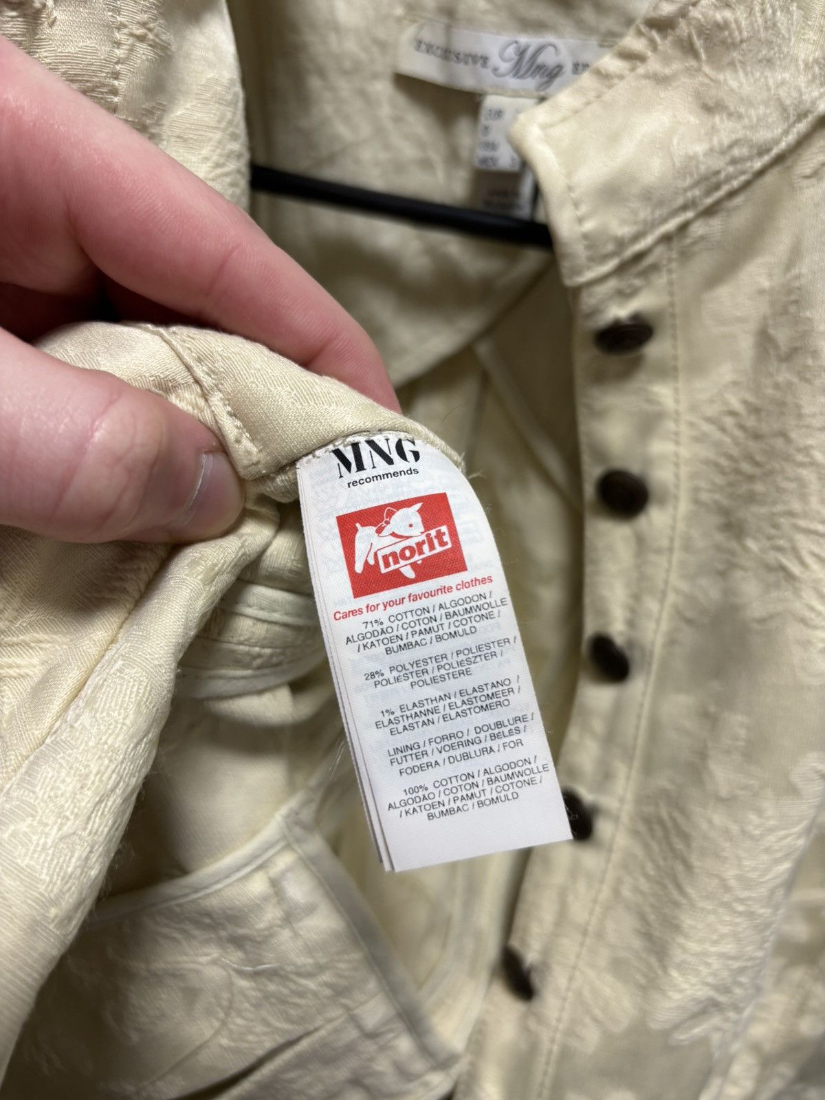 Japanese Brand Vintage Y2K Napaleon Hussar Jacket Blazer Rare Size XS / US 0-2 / IT 36-38 - 7 Thumbnail