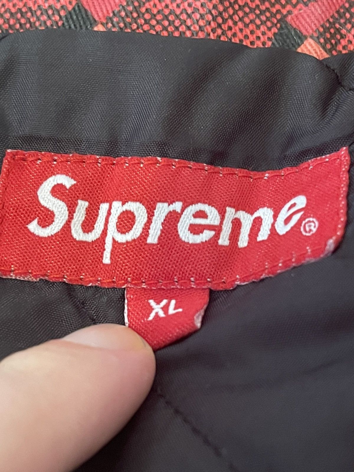 Supreme selling Diamond Plate Work Jacket white medium