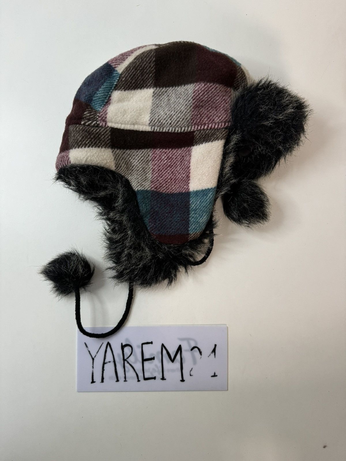Japanese Brand Ushanka cap hat Size ONE SIZE - 1 Thumbnail