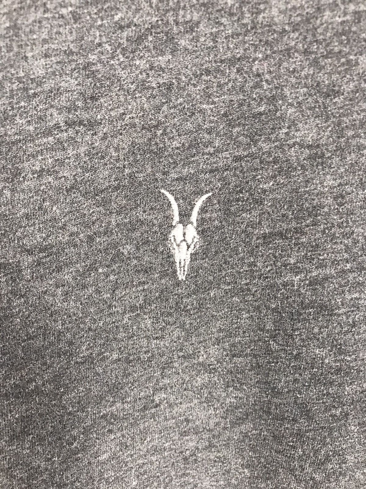 Allsaints Men’s S/46,Allsaints Grey Cotton Soft Polo,Poloshirt Size US S / EU 44-46 / 1 - 5 Thumbnail