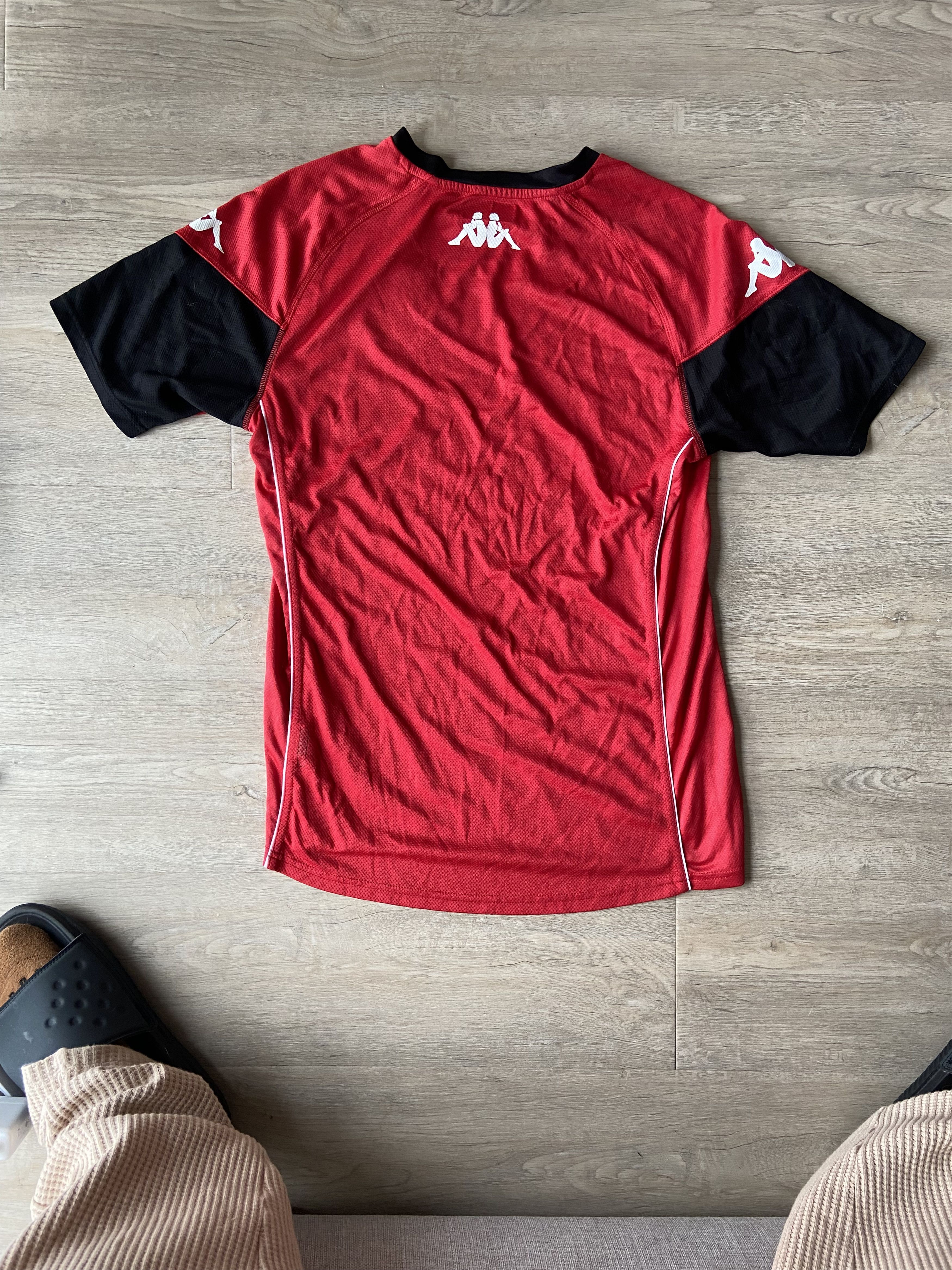 Kappa Crusaders FC Northern Ireland Jersey Size US XL / EU 56 / 4 - 4 Thumbnail