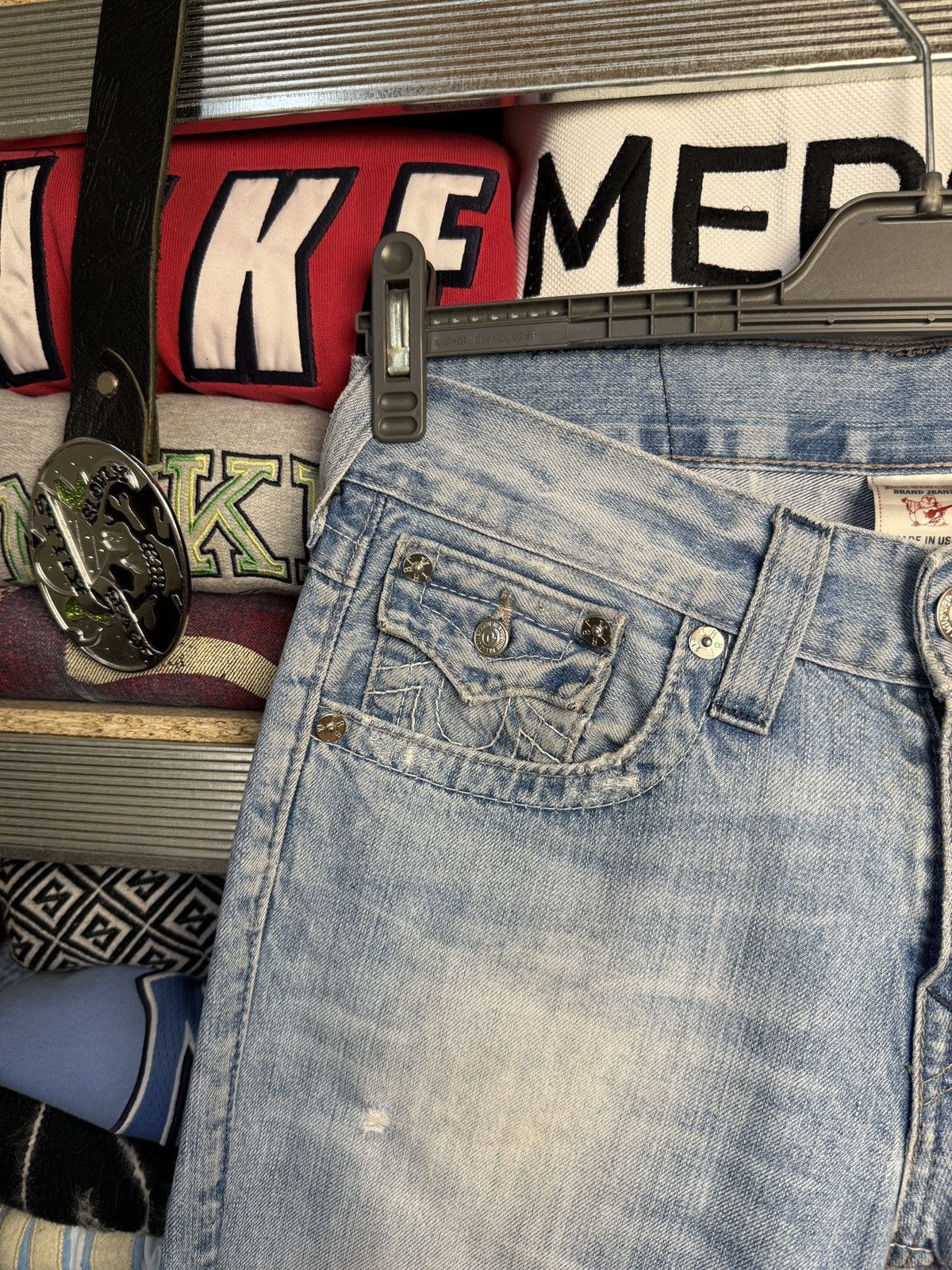 True Religion Vintage Crazy True Religion Jeans Size US 31 - 7 Thumbnail