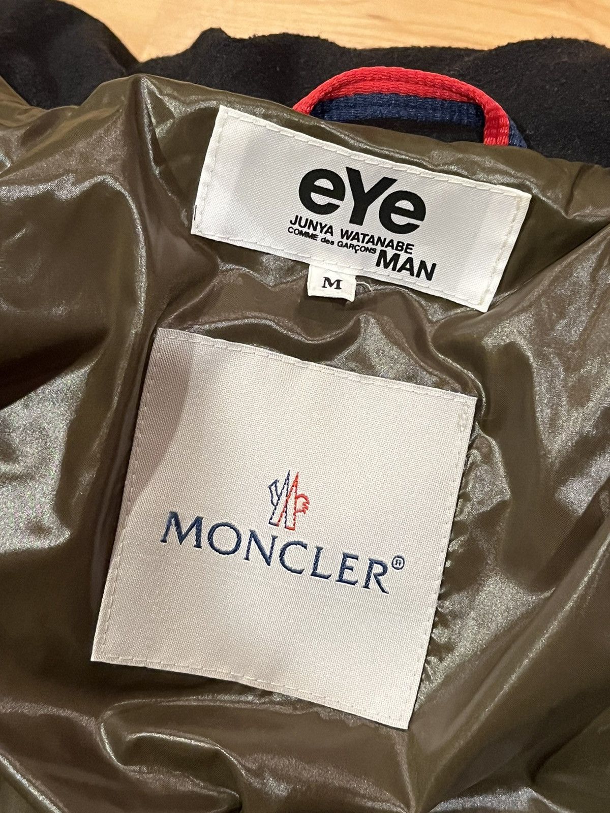 Moncler 2008 Moncler x Junya Watanabe CDG Himalaya Down Jacket Size US M / EU 48-50 / 2 - 6 Thumbnail