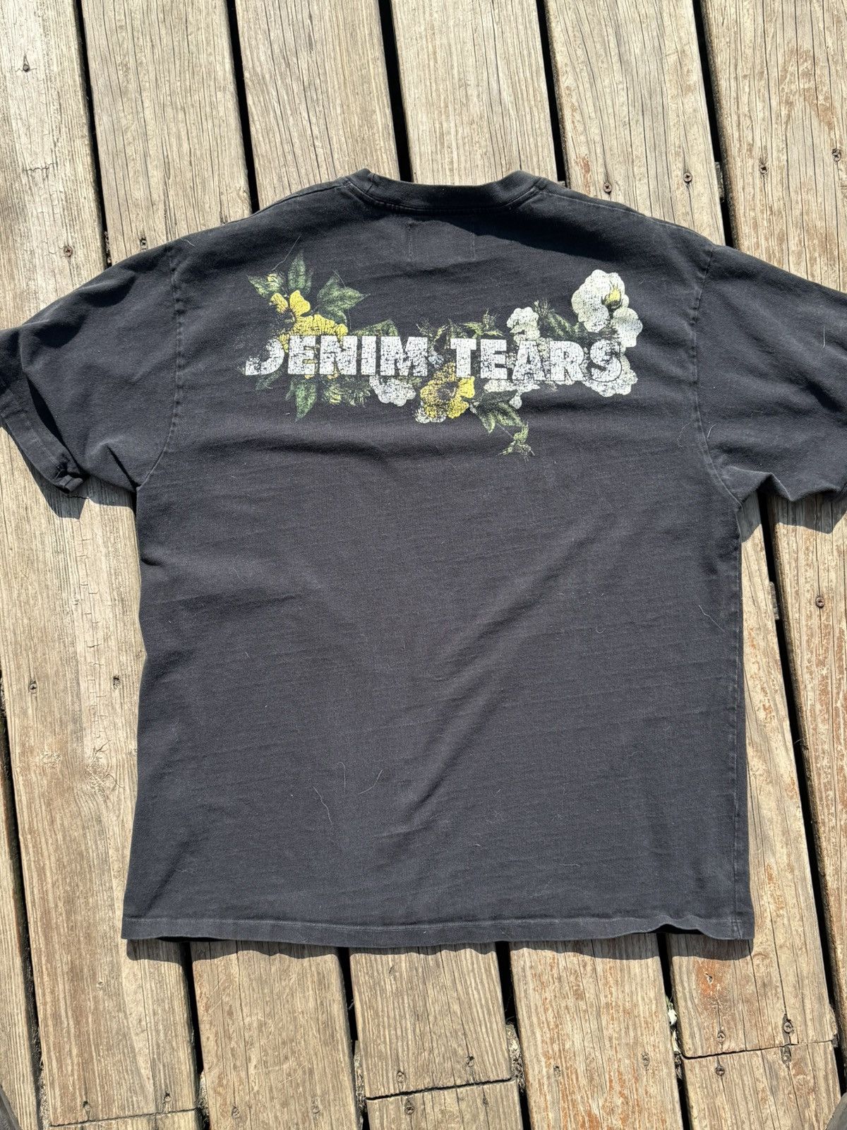 DENIM TEARS Denim Tears Moses & The Burning Bush T-Shirt Black Size US L / EU 52-54 / 3 - 2 Thumbnail