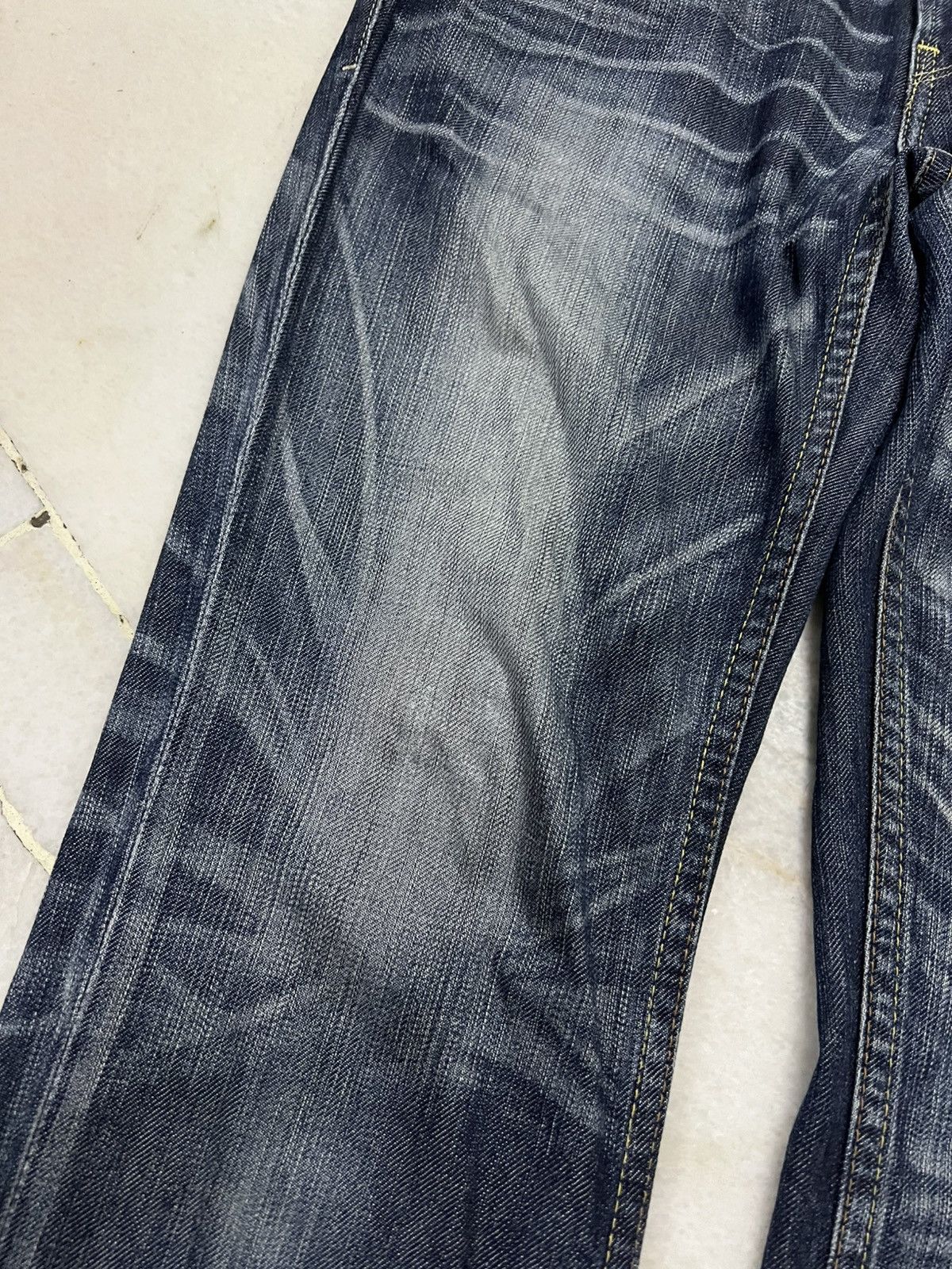 Levi's 💥Rare💥Vintage Levis 511 Distressed Jean Size US 32 / EU 48 - 7 Thumbnail
