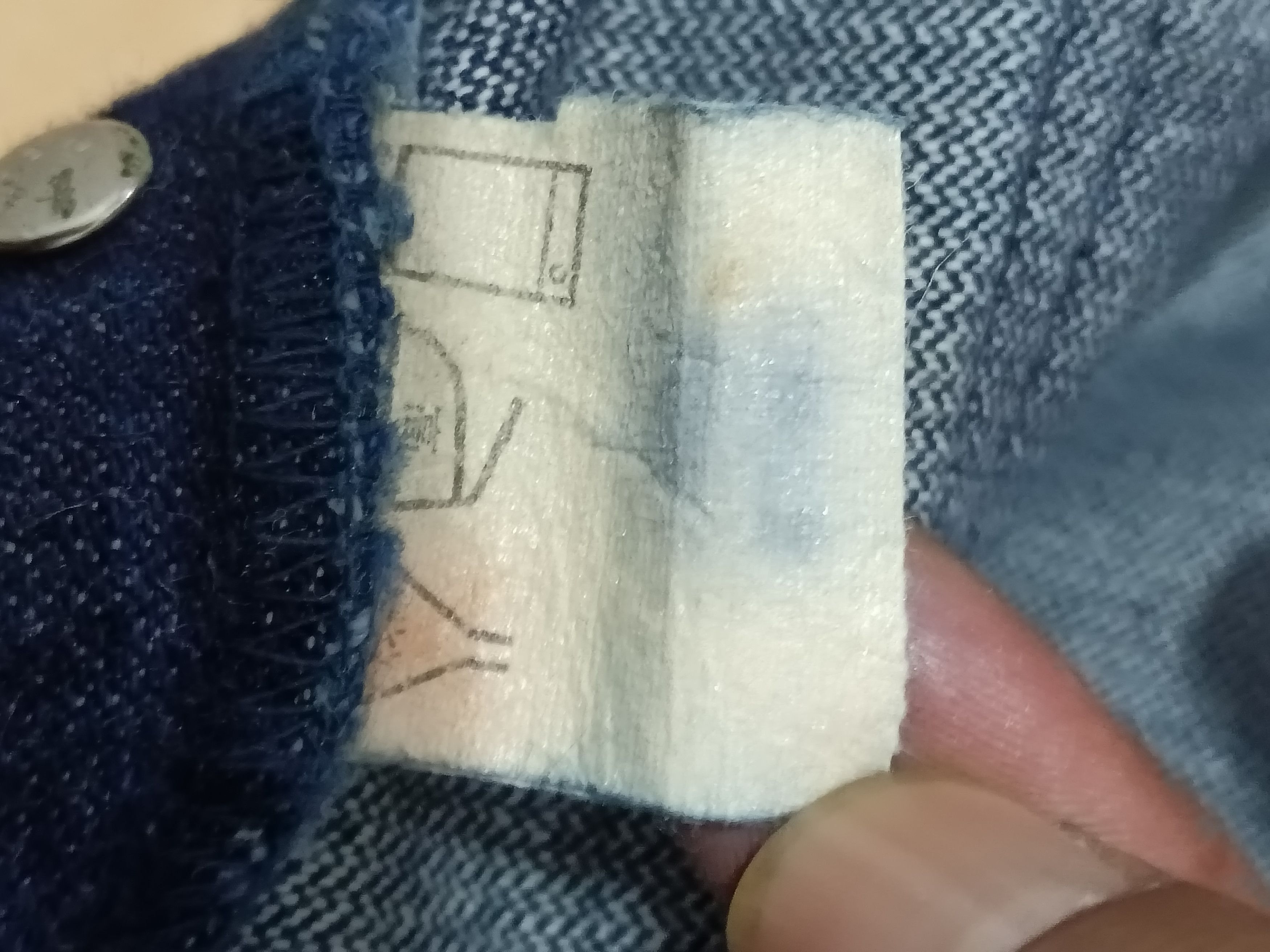 Wrangler CRAZY VINTAGE 70S/80S WRANGLER FLARED BUTTON-FLY JEANS Size US 30 / EU 46 - 7 Thumbnail