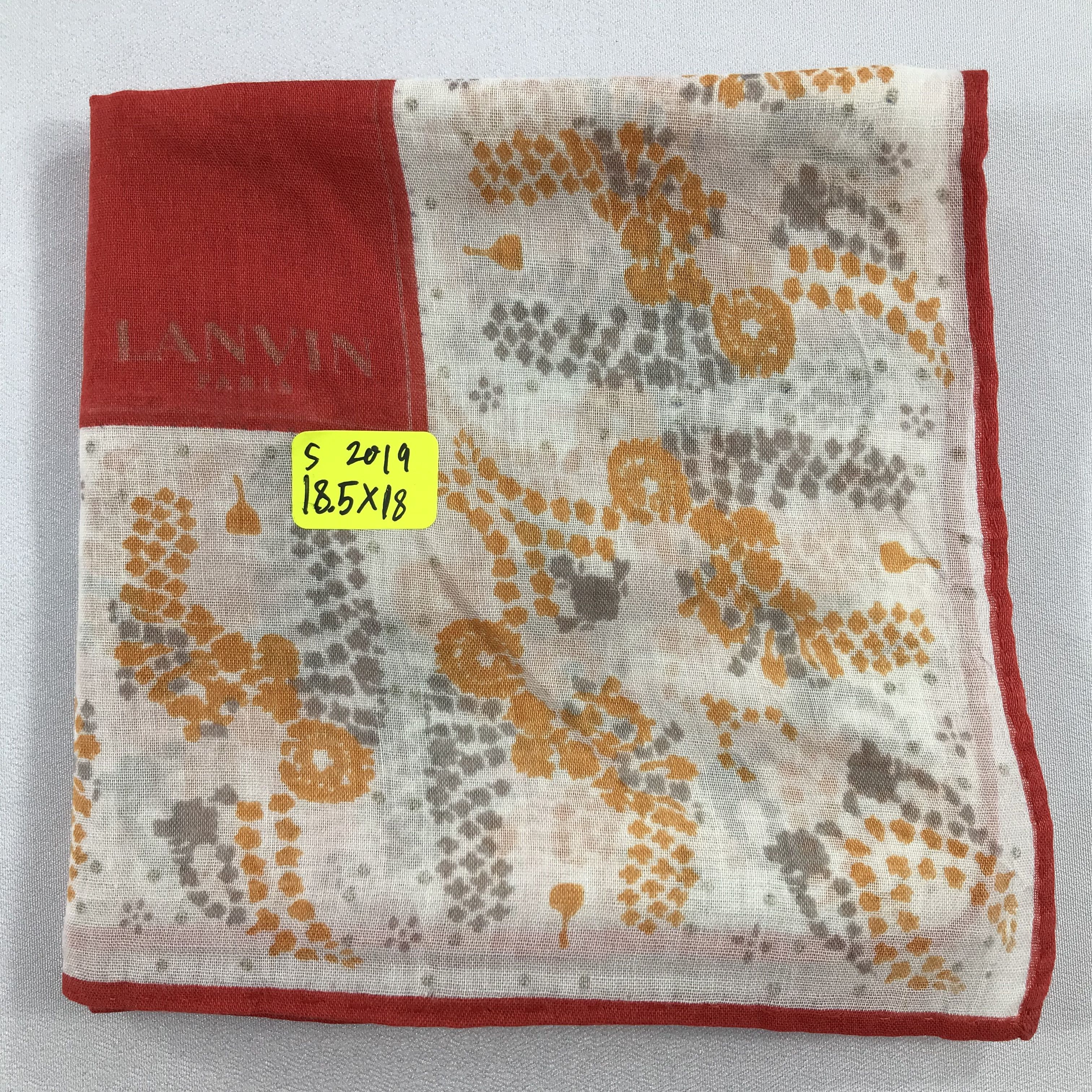 Lanvin × Vintage Lanvin Bandana / Handkerchief / Neckerchief - S2019 Size ONE SIZE - 5 Thumbnail