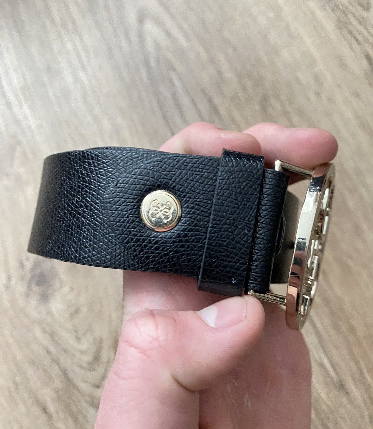 Guess × Vintage Guess vintage multilogo belt Size ONE SIZE - 4 Thumbnail