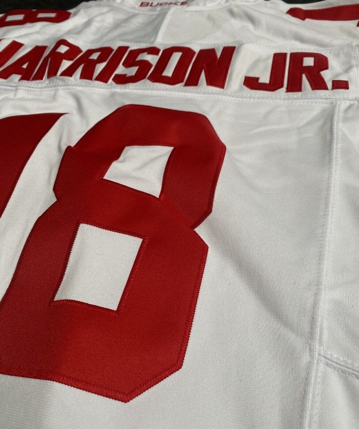 Other Men’s Ohio State Jersey - Marvin Harrison Jr. - #18 White Size US L / EU 52-54 / 3 - 5 Thumbnail