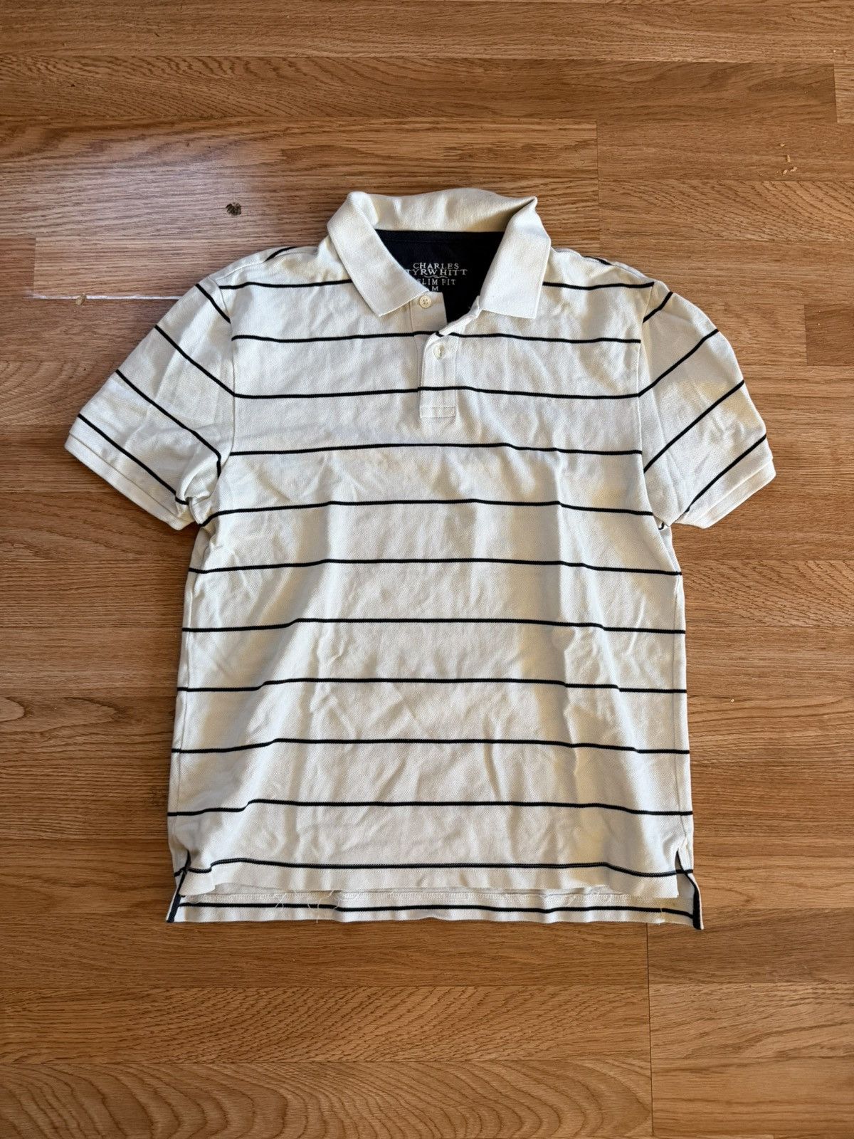 Charles Tyrwhitt Striped charles tyrwhitt polo Slim Fit Size US M / EU 48-50 / 2 - 1 Thumbnail