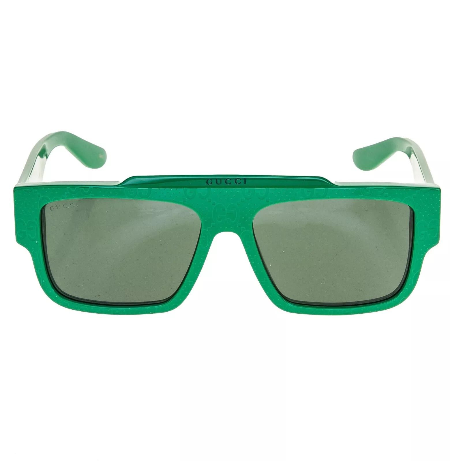 Gucci GUCCI 1460 GG Print Sport Aviator Gg1460S Sunglasses 007 Size ONE SIZE - 5 Thumbnail