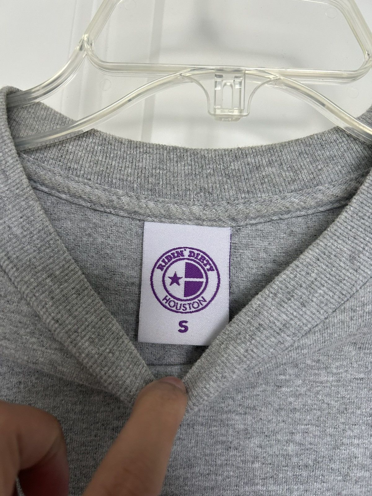 Other Premium Goods Screwston Box Logo Tee (Gray) Size US S / EU 44-46 / 1 - 3 Thumbnail
