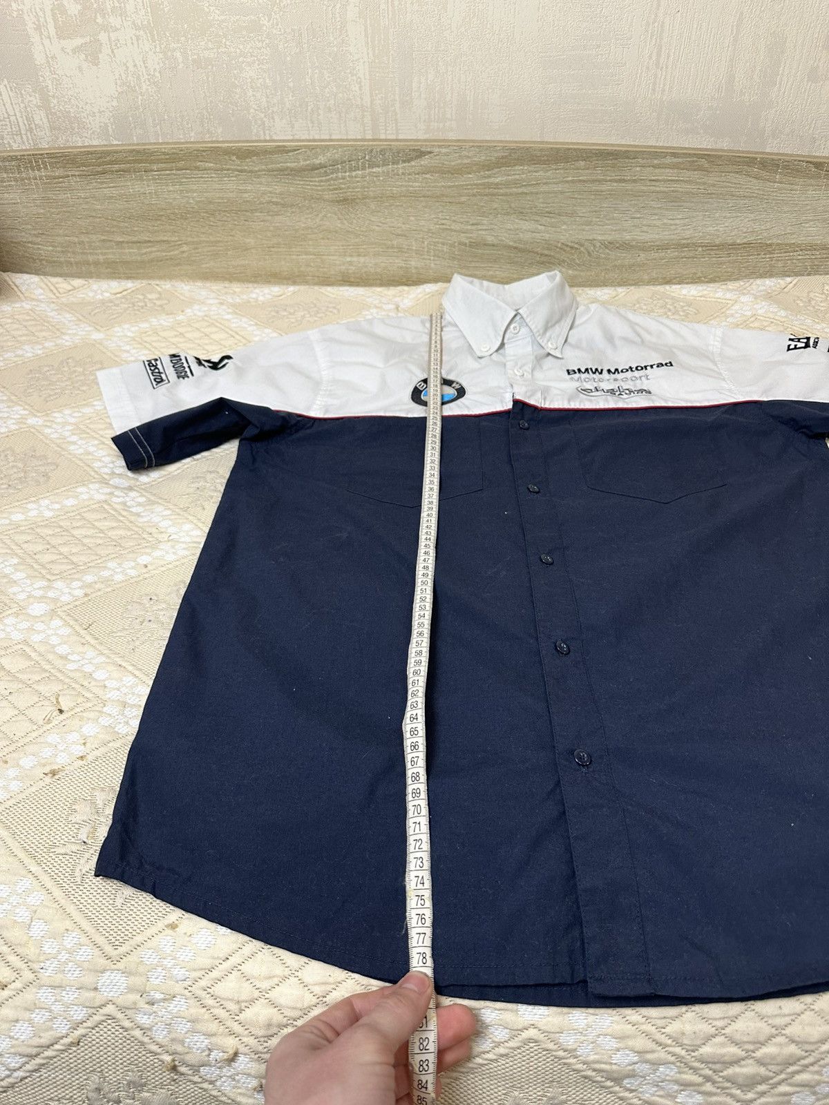 BMW 🔥 Vintage BMW Motorrad Motorsport Alpha Racing Shirt F1 Size US XL / EU 56 / 4 - 10 Thumbnail