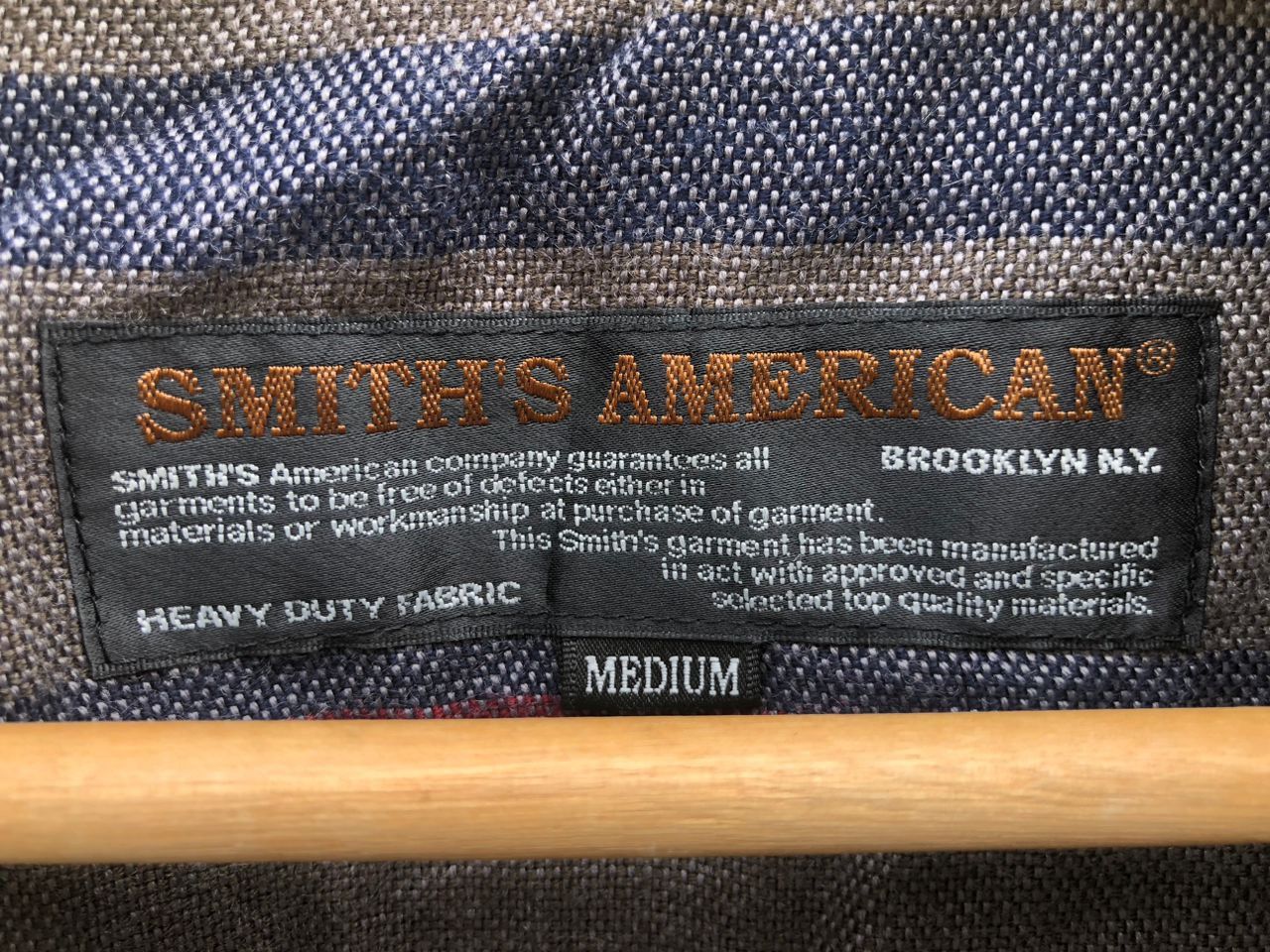 Smith's American × Vintage Vintage Smiths American Coduroy Sherpa Jacket Size US M / EU 48-50 / 2 - 12 Thumbnail
