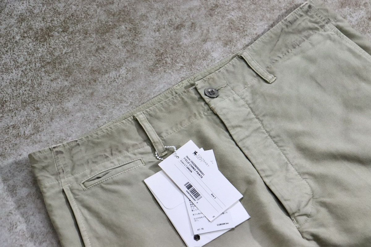 Visvim VISVIM 22AW C/D Field Chino Pants Dmgd，size2 Size US 34 / EU 50 - 7 Thumbnail