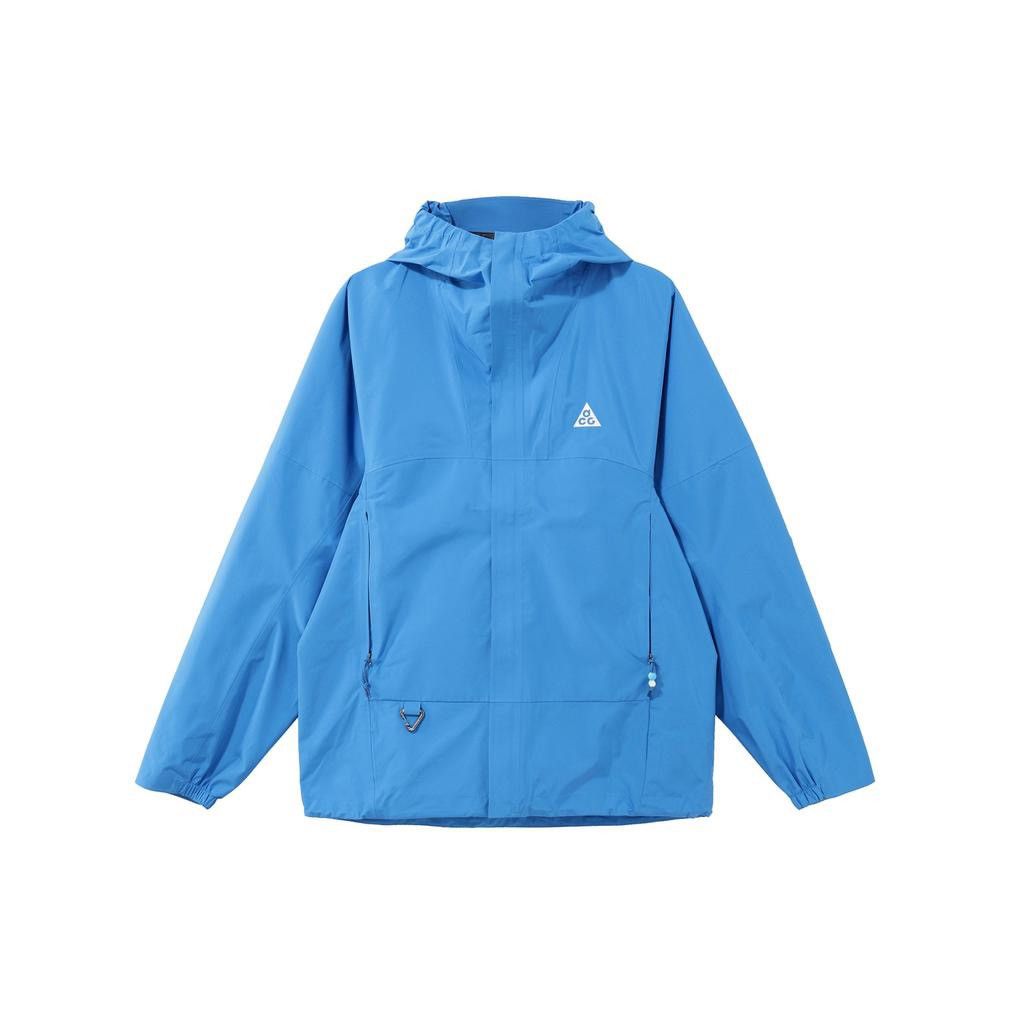 Nike ACG Nike ACG Storm Fit Cascade Rains Waterproof Jacket Blue Size US M / EU 48-50 / 2 - 1 Thumbnail