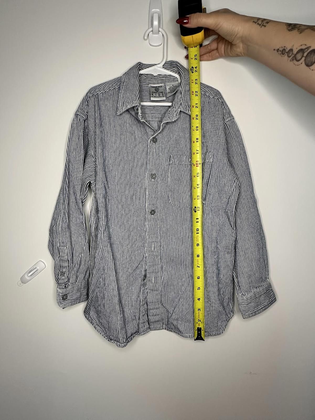 Other Warner Bros. Kids Striped Button Down - Sz. M Size US M / EU 48-50 / 2 - 6 Thumbnail