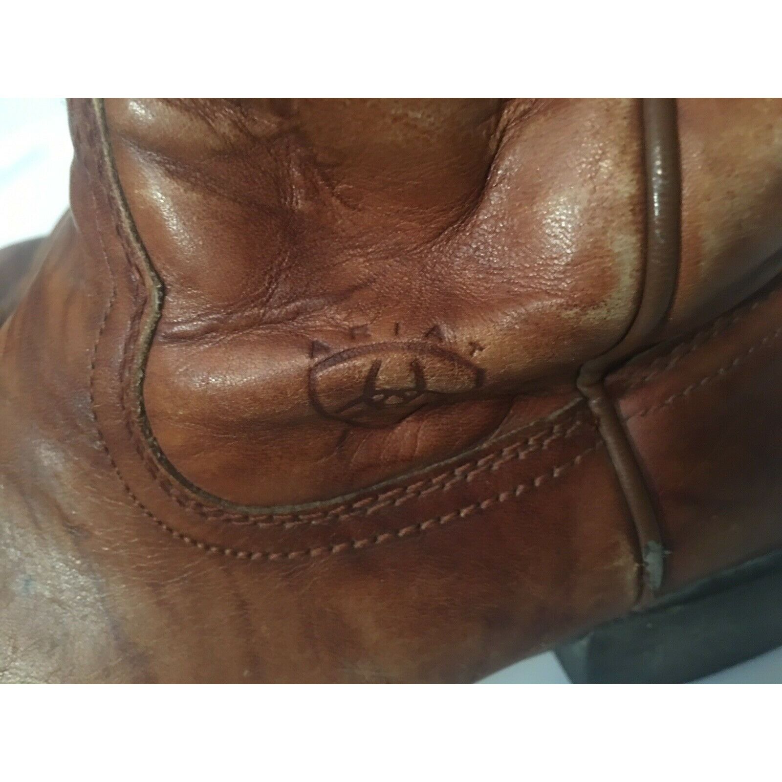 Ariat Ariat Brown Leather Boots Men’s Sz 8 D Style No 35503 Size US 8 / EU 41 - 8 Thumbnail