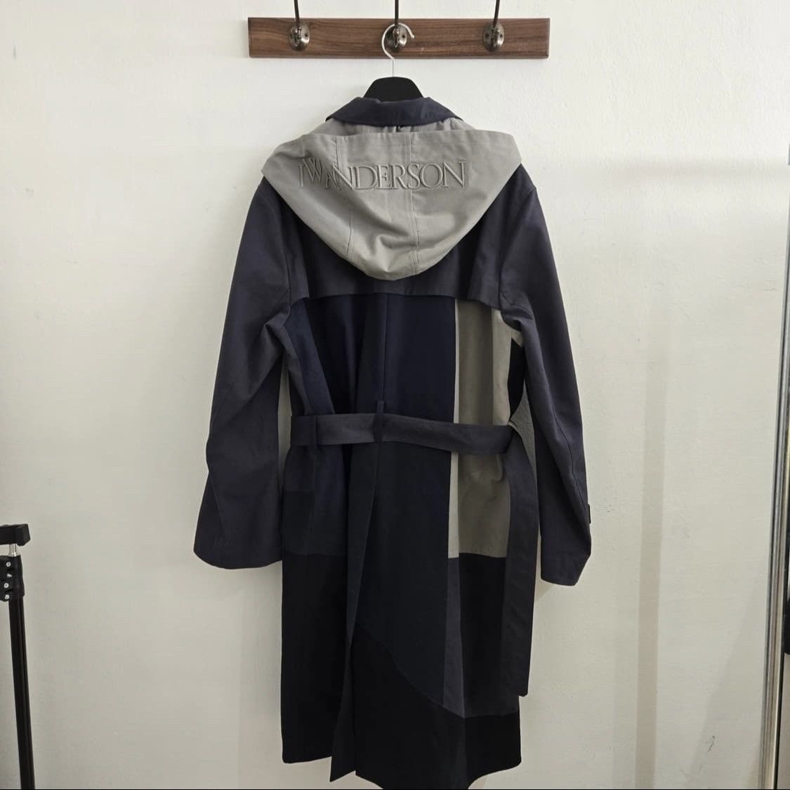 JW Anderson JW Anderson Patchwork Trench Coat Size US XXS / EU 40 - 2 Thumbnail
