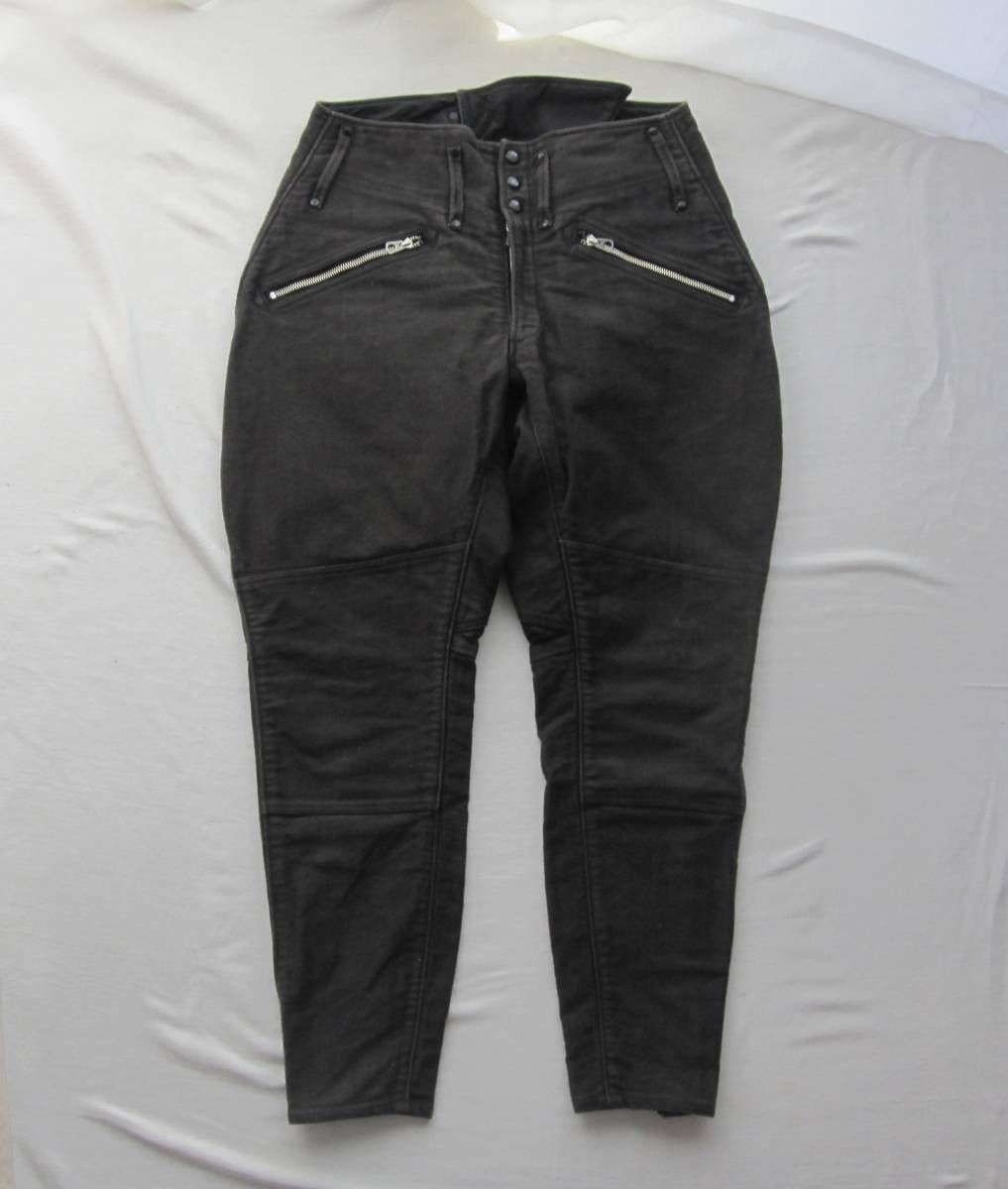 image of Freewheelers “Camelback” Breeches in Black, Men's (Size 30)