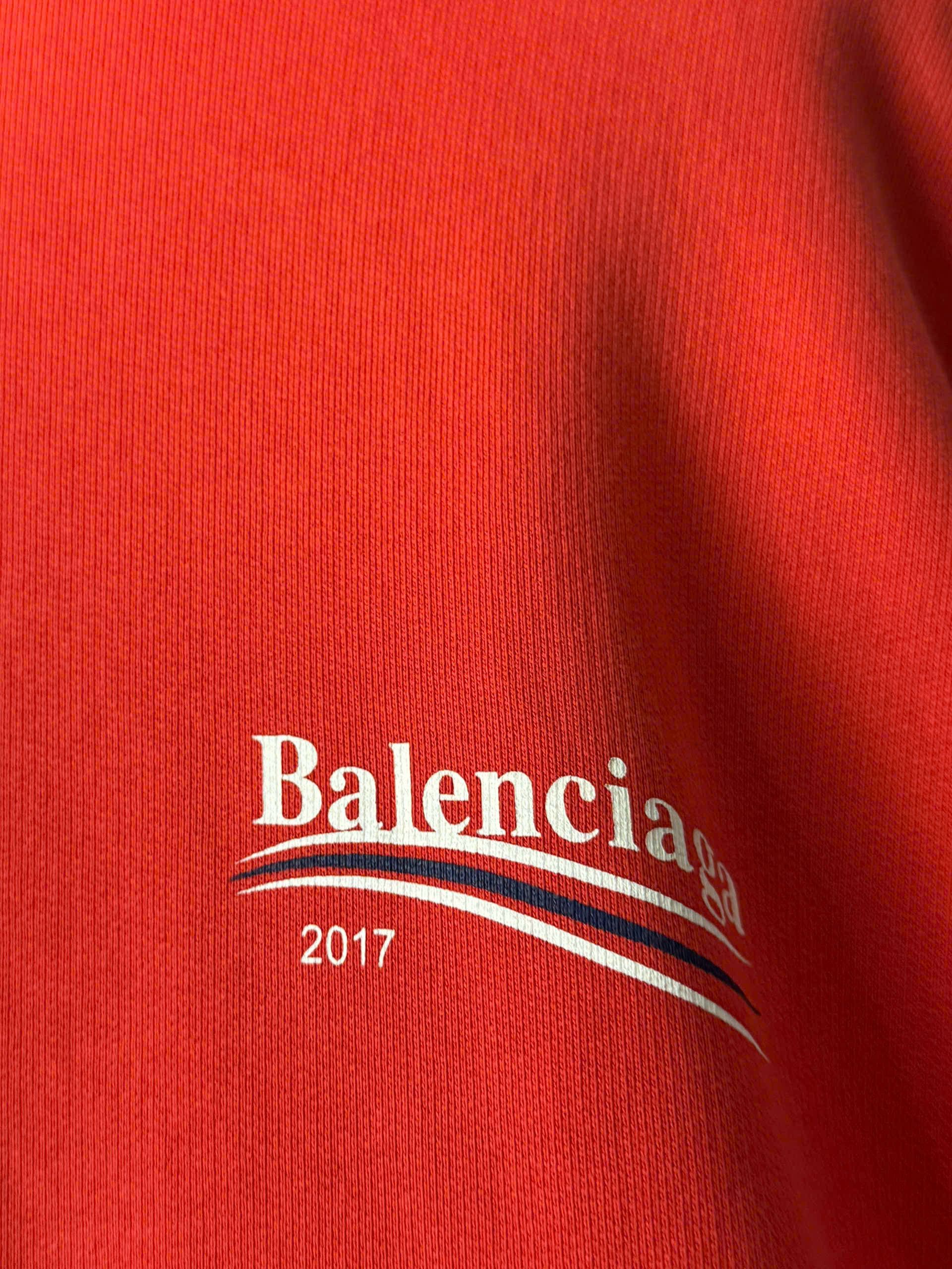 Balenciaga BALENCIAGA HOODIE Size US XL / EU 56 / 4 - 3 Thumbnail