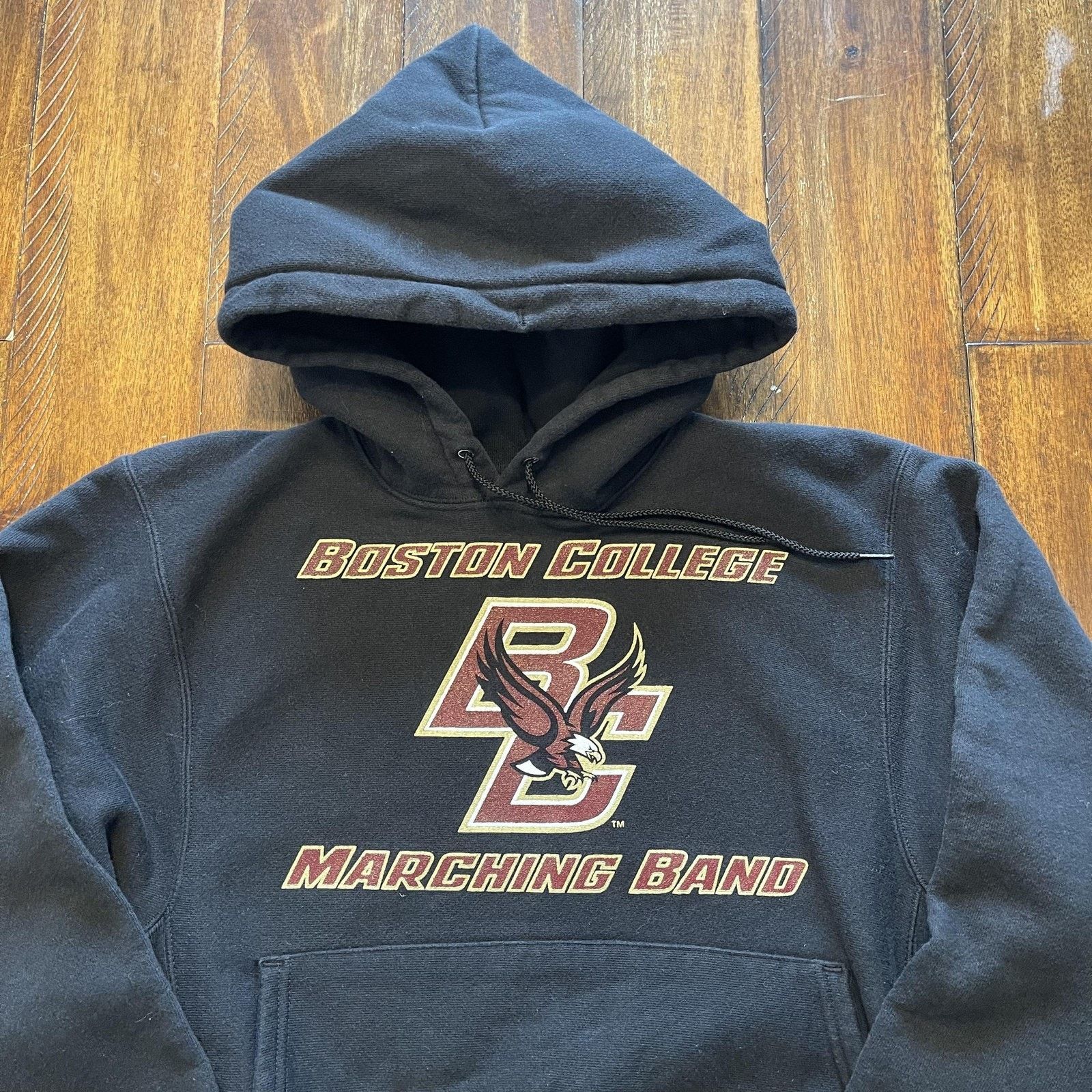Champion Boston College Eagles Hoodie Pullover Mens Small NCAA Size US S / EU 44-46 / 1 - 4 Thumbnail
