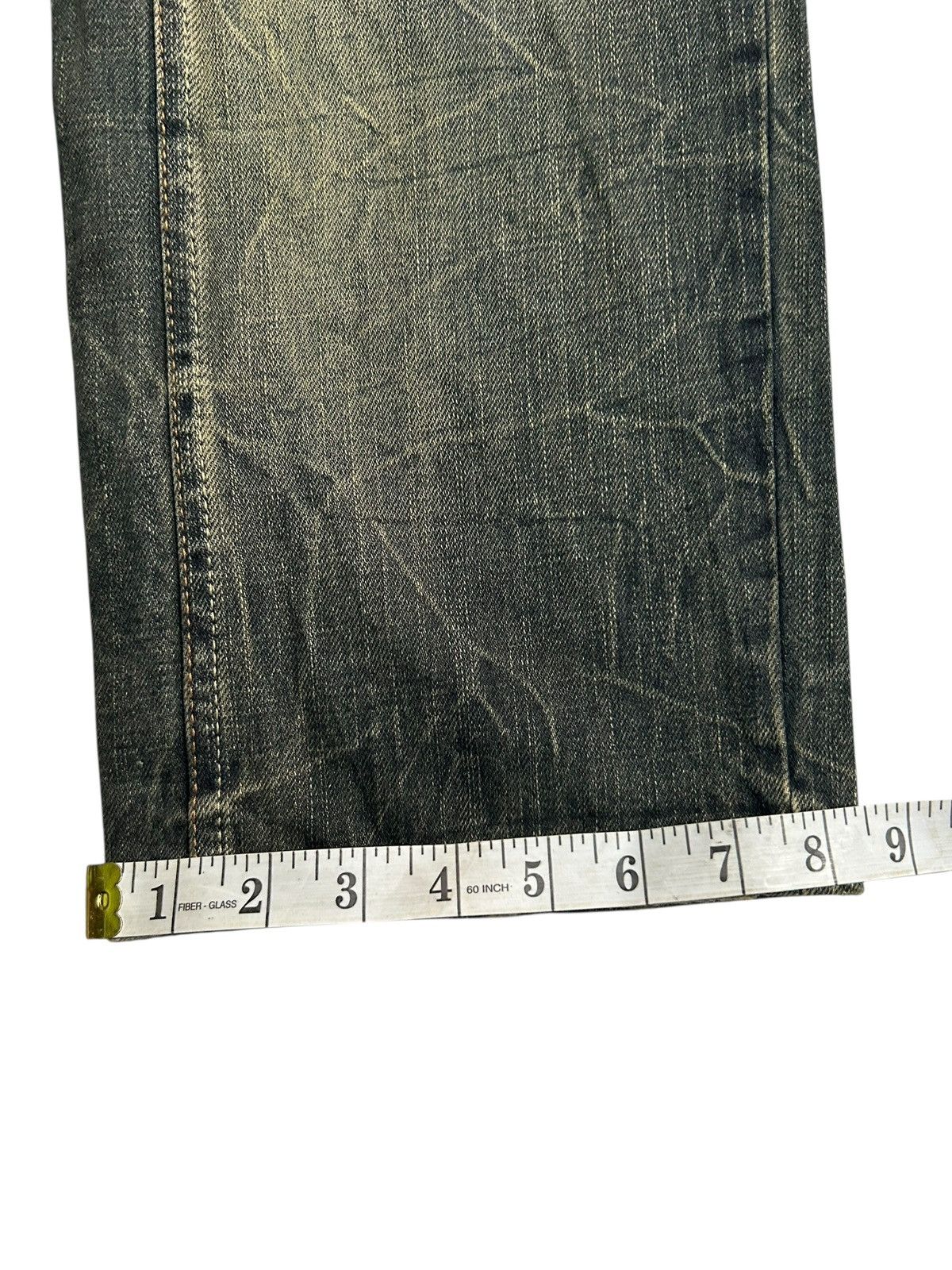 Japanese Brand × Kapital × Vintage Rusty Dominate Handcrdfted Jeans Japan Punk Grunge Style Size US 32 / EU 48 - 18 Thumbnail