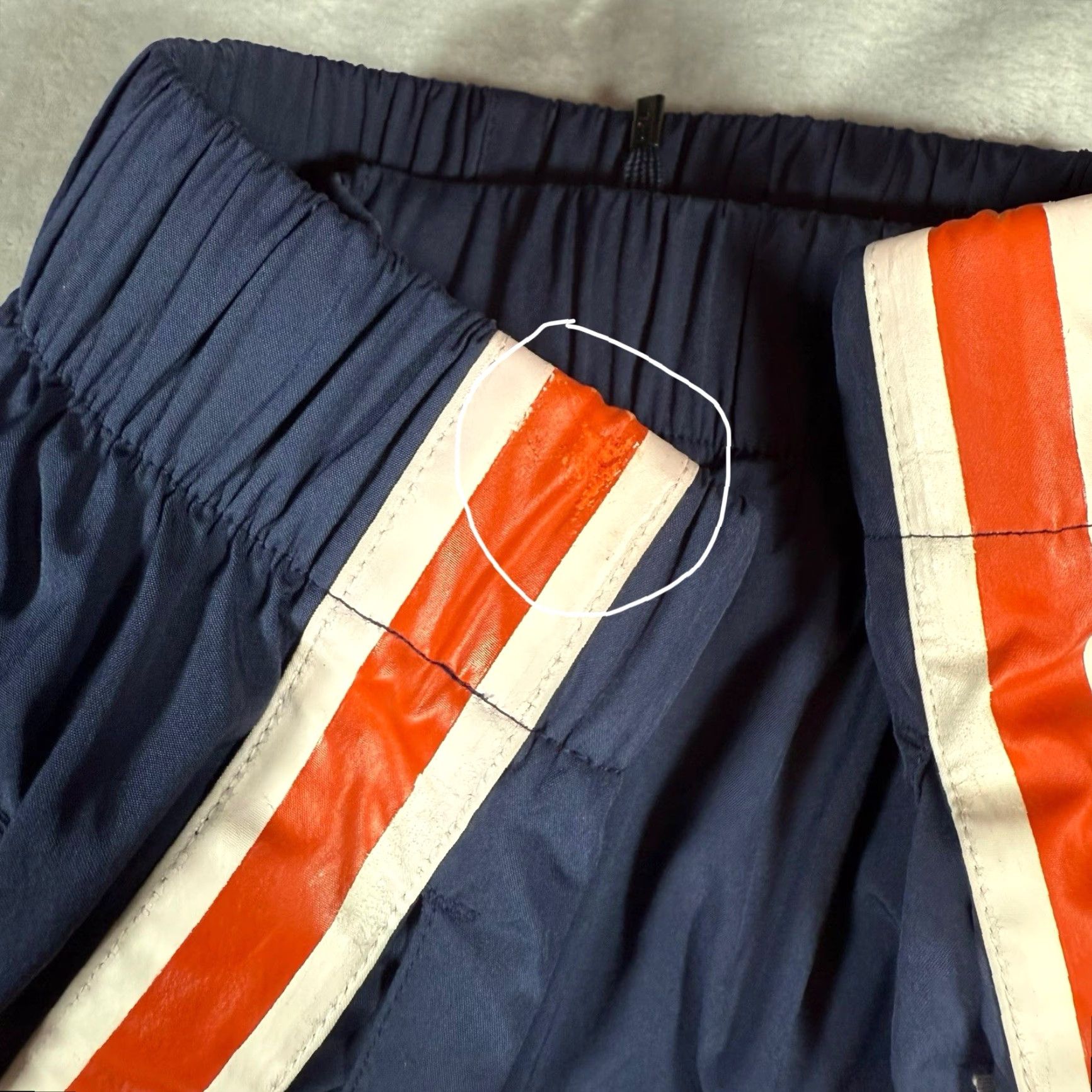 Polo Ralph Lauren Vintage Polo Ralph Lauren Tennis Windbreaker Pants Mens L 32” Side Stripe Y2K Size US L / EU 52-54 / 3 - 4 Thumbnail