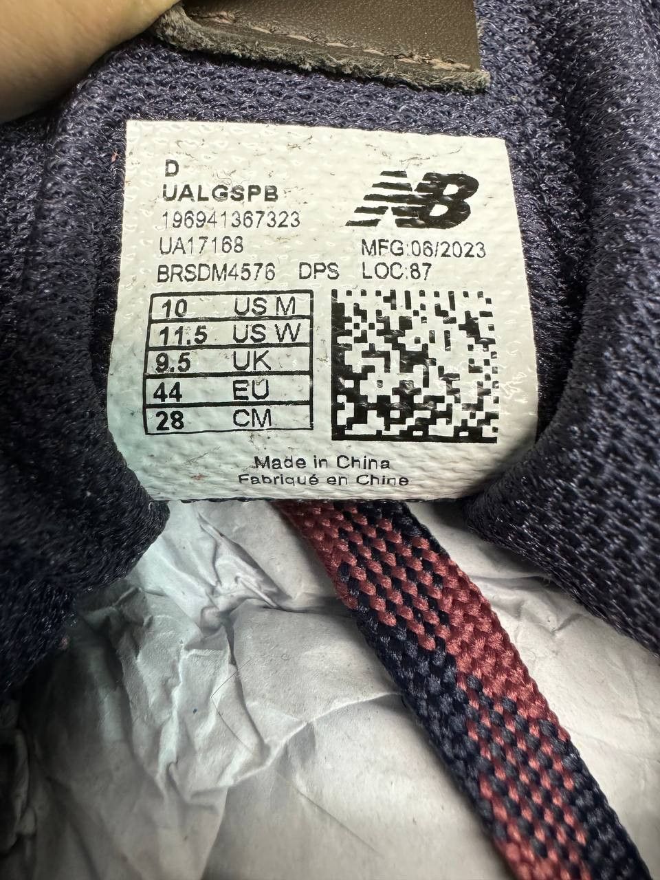 New Balance New Balance Rainier Size US 11 / EU 44 - 8 Thumbnail