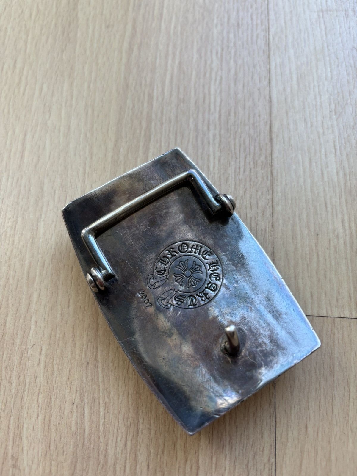 Chrome Hearts Chrome Hearts Fleurknee Belt Buckle Size ONE SIZE - 3 Thumbnail