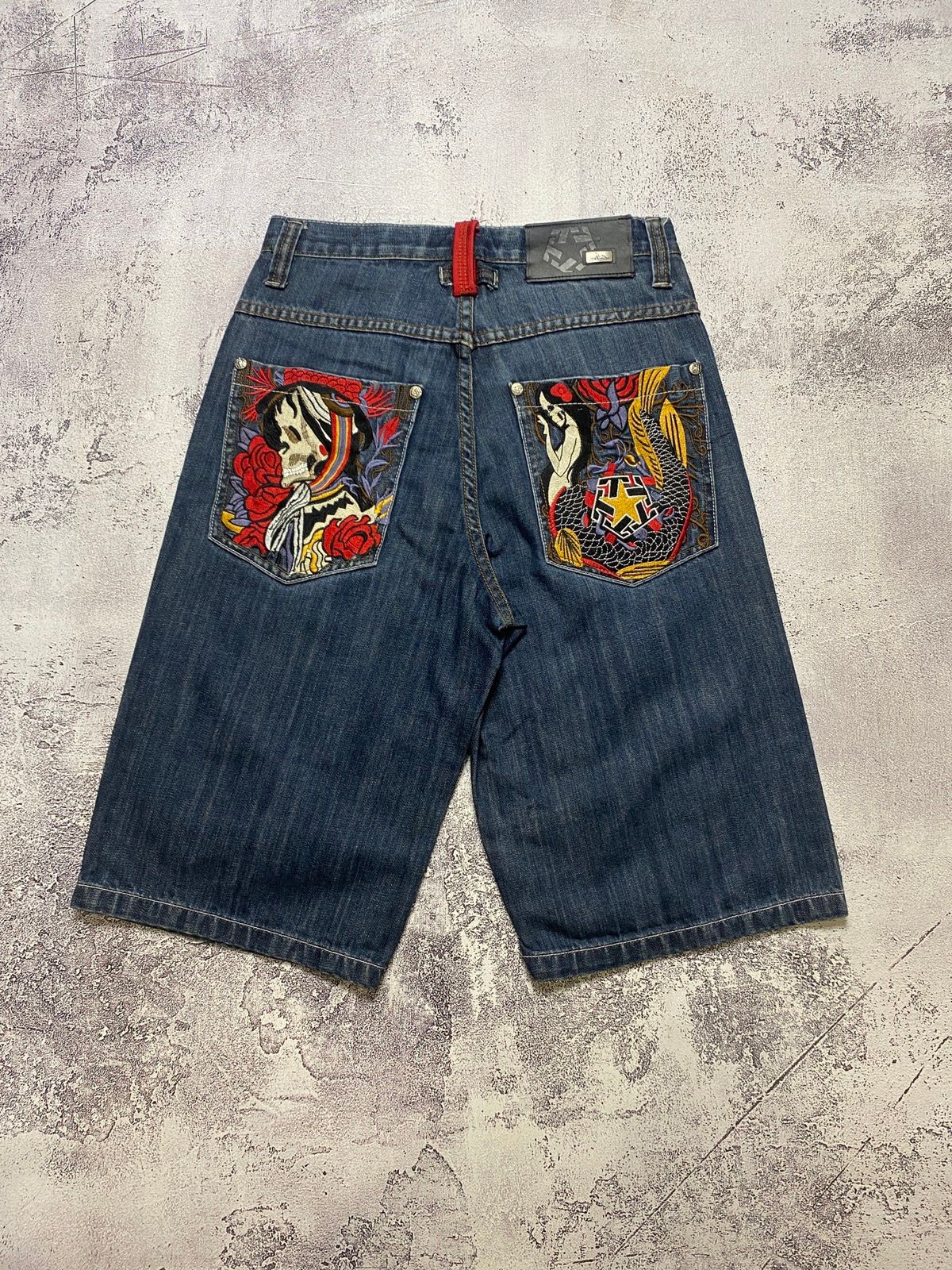 Vintage Vintage JNCO Style Baggy Shorts | Grailed