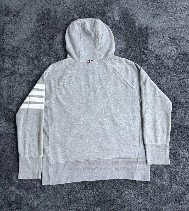 Thom Browne Thom Browne Gray coat Size US L / EU 52-54 / 3 - 2 Thumbnail