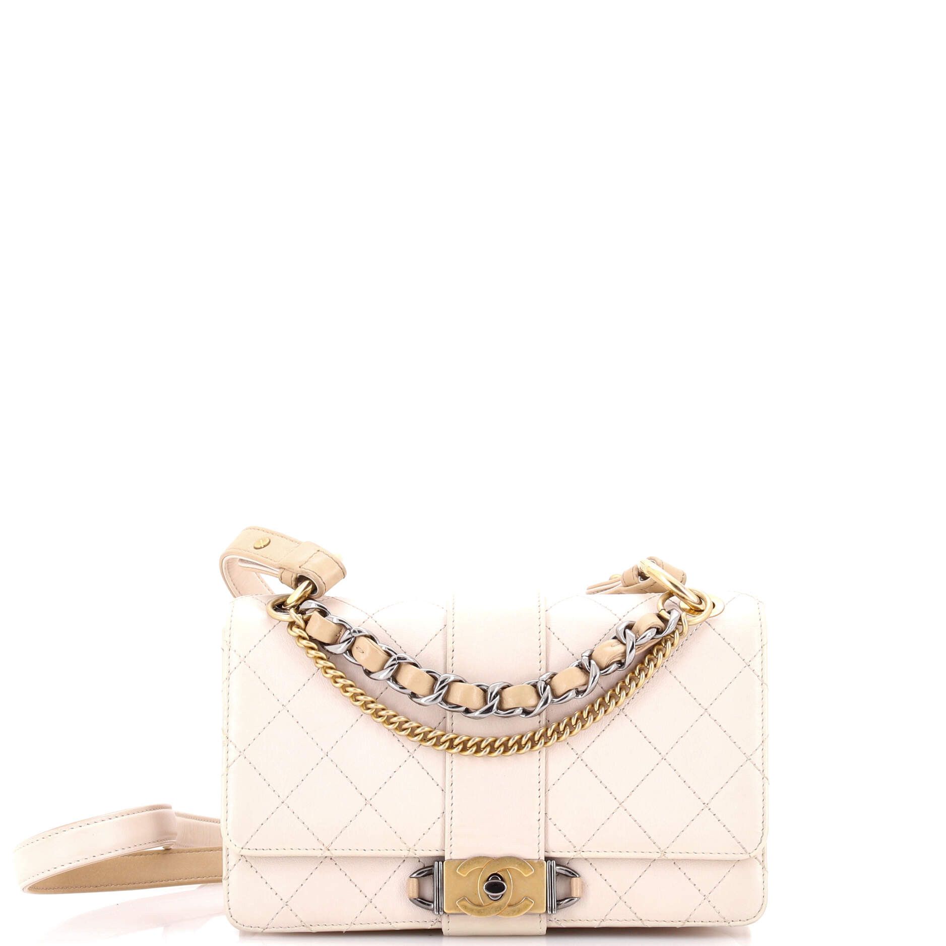 CC Chain Flap Shoulder Bag