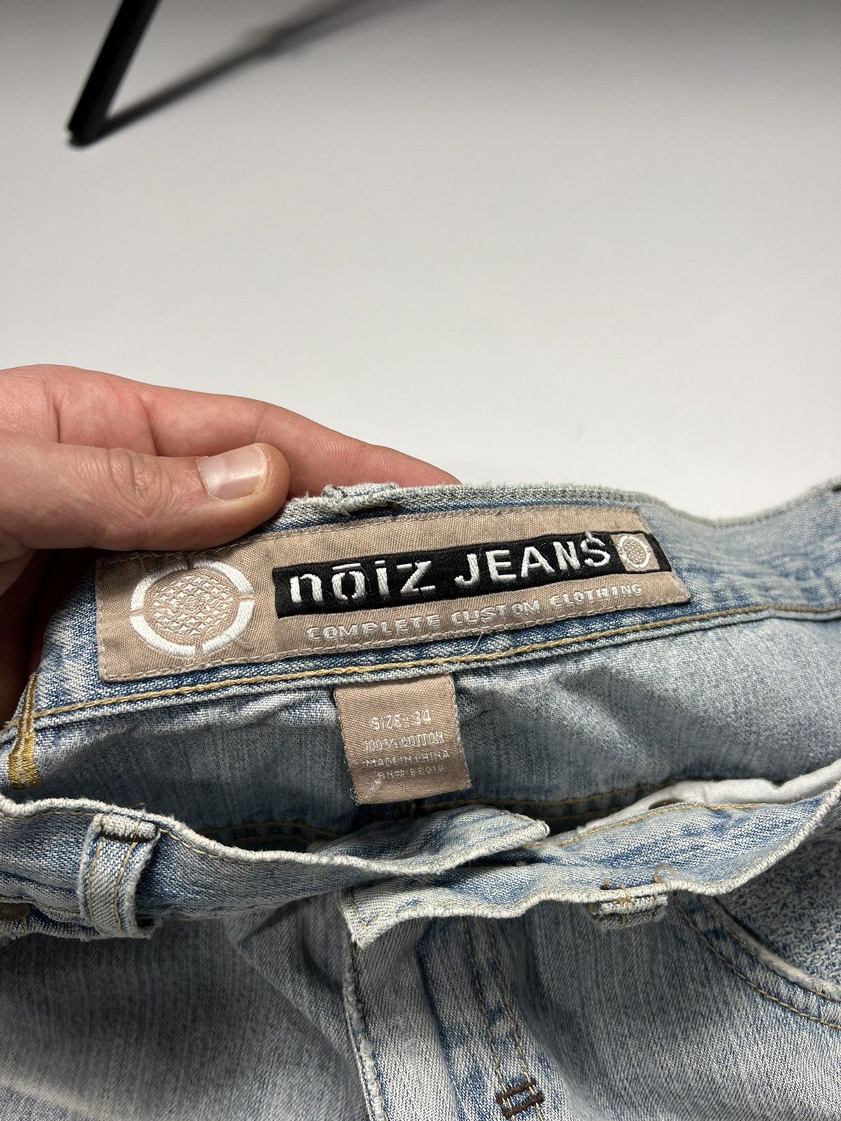 Vintage Vintage Noize Jeans Baggy Distressed Denim Shorts Size US 34 / EU 50 - 10 Thumbnail
