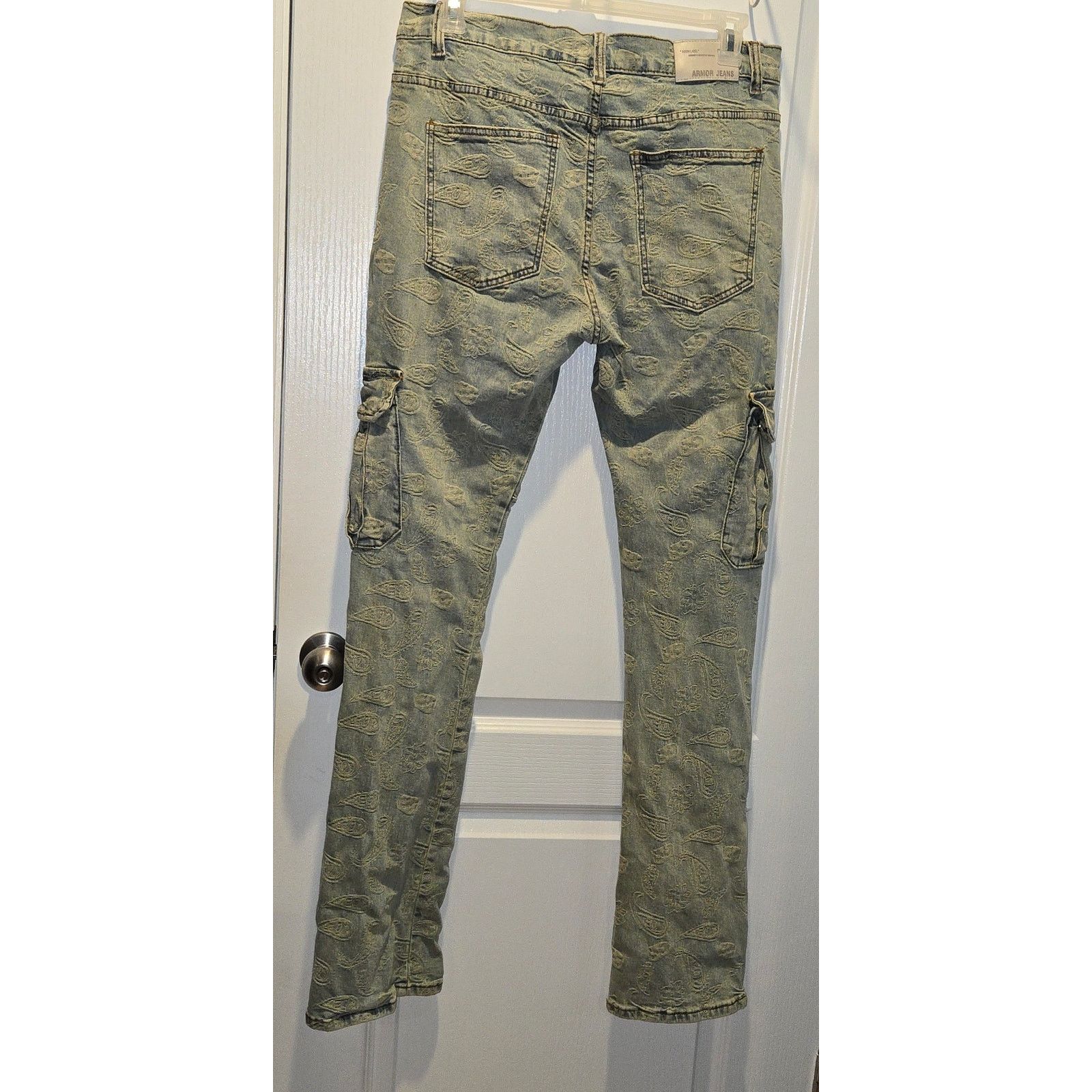 Other Armor Jeans Baisley Stacked denim 36x36 cargo Size US 36 / EU 52 - 3 Thumbnail